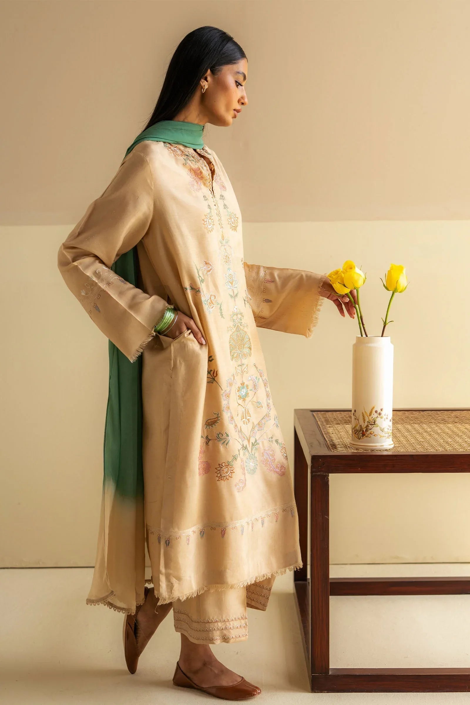 Zara Shahjahan | Pret Wear | ZC-2098 - Rang-e-Khaas