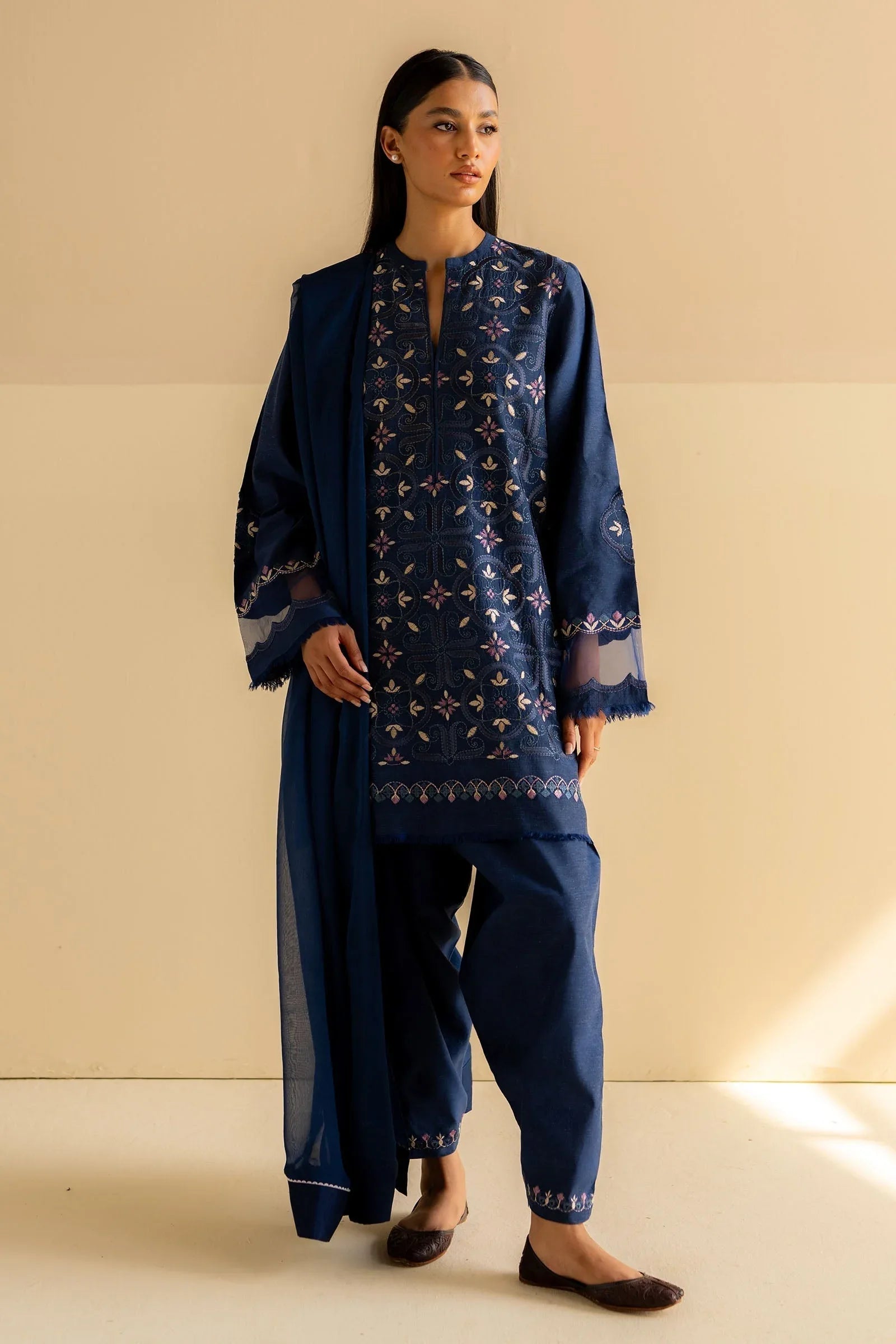 Zara Shahjahan | Pret Wear | ZC-2099 - Rang-e-Khaas