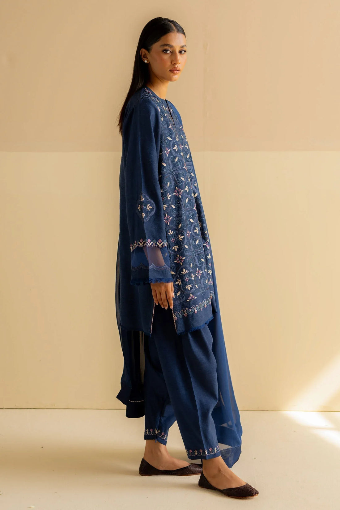 Zara Shahjahan | Pret Wear | ZC-2099 - Rang-e-Khaas