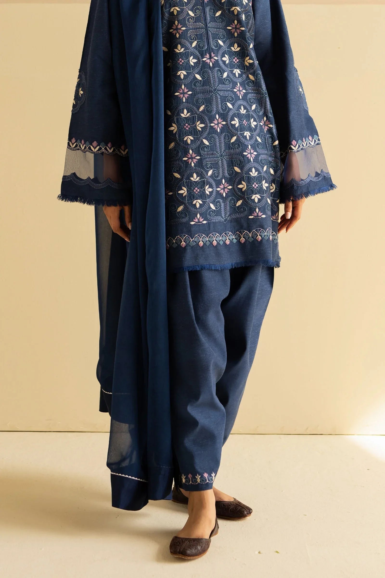 Zara Shahjahan | Pret Wear | ZC-2099 - Rang-e-Khaas
