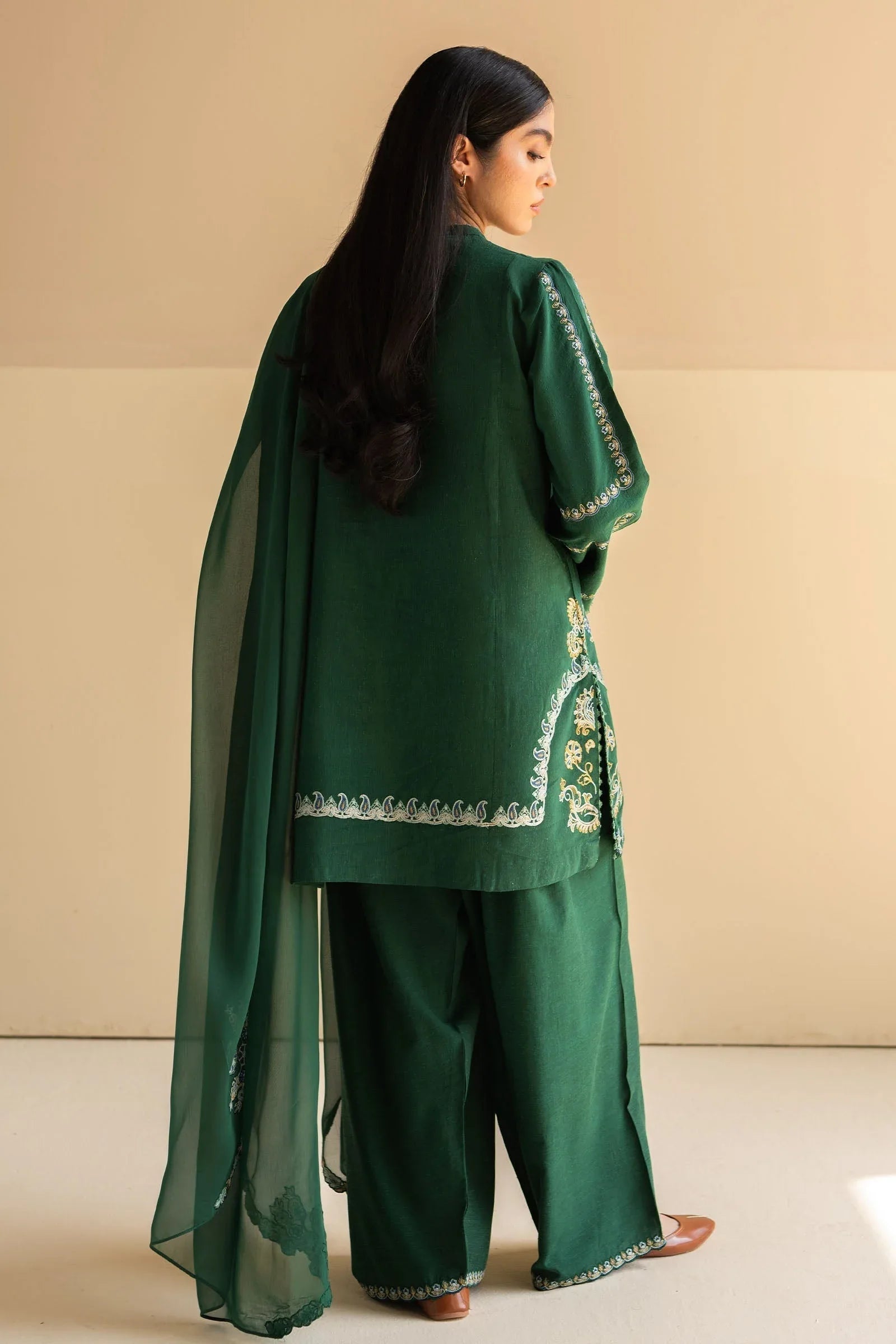 Zara Shahjahan | Pret Wear | ZC-2101 - Rang-e-Khaas