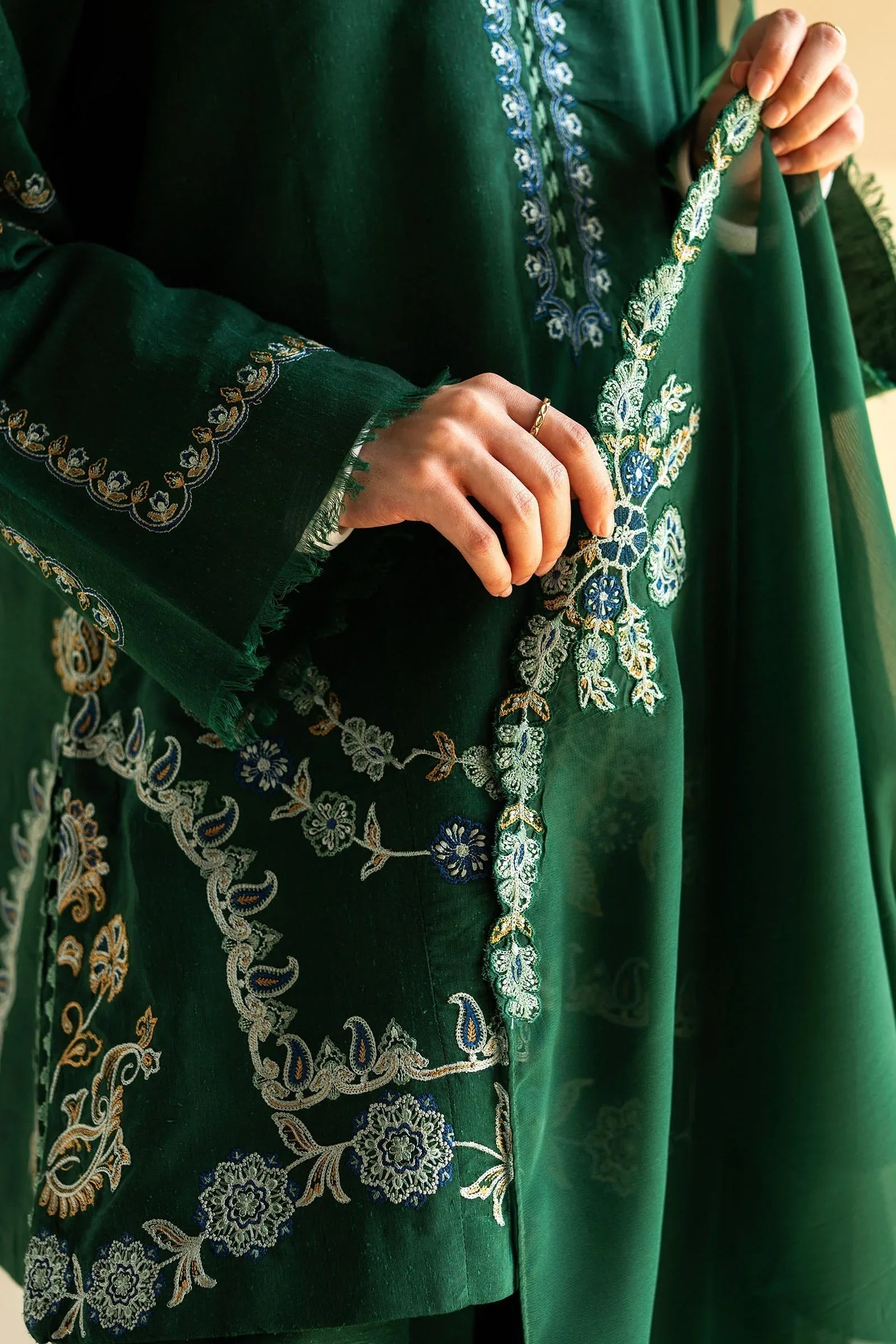 Zara Shahjahan | Pret Wear | ZC-2101 - Rang-e-Khaas