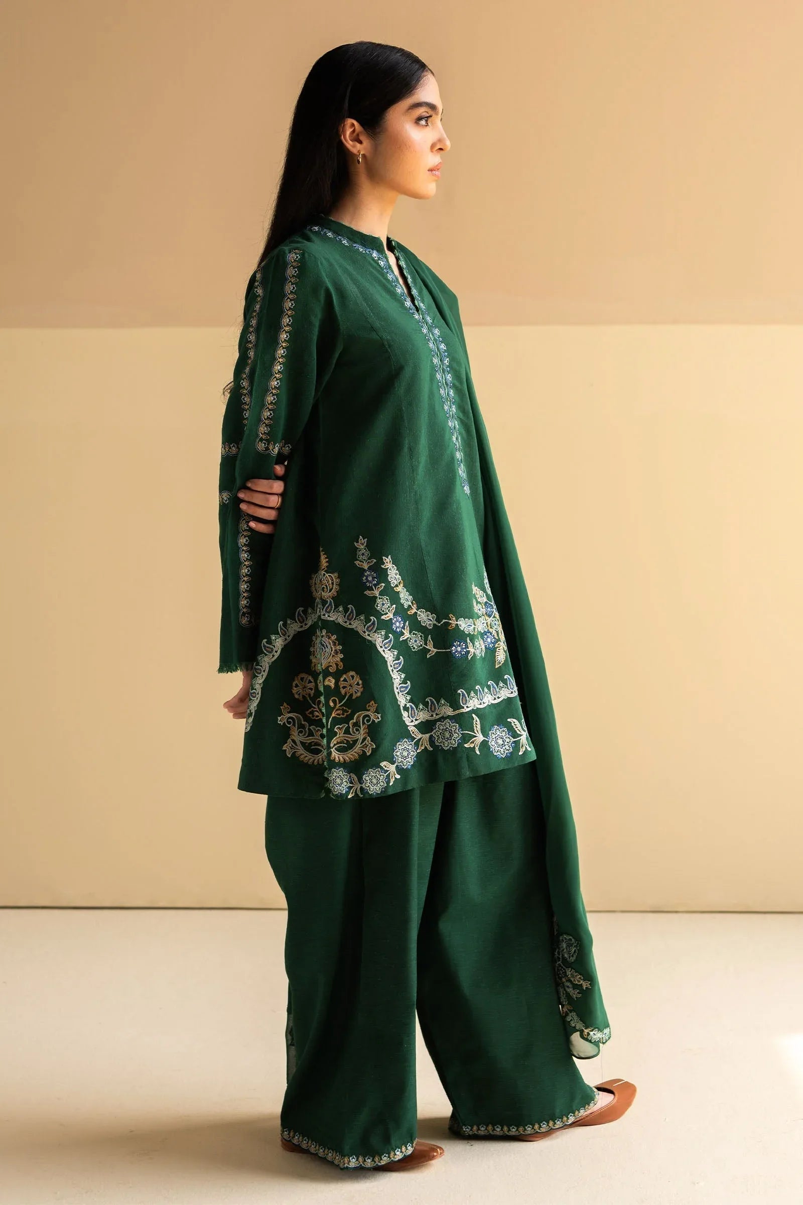 Zara Shahjahan | Pret Wear | ZC-2101 - Rang-e-Khaas