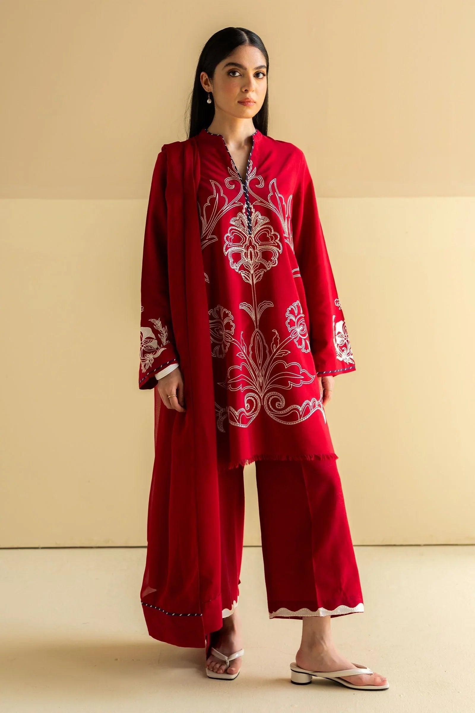 Zara Shahjahan | Pret Wear | ZC-2102 - Rang-e-Khaas