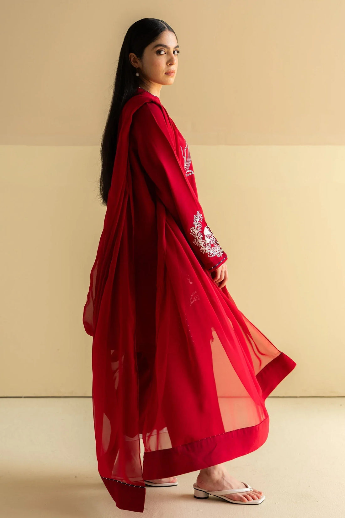 Zara Shahjahan | Pret Wear | ZC-2102 - Rang-e-Khaas
