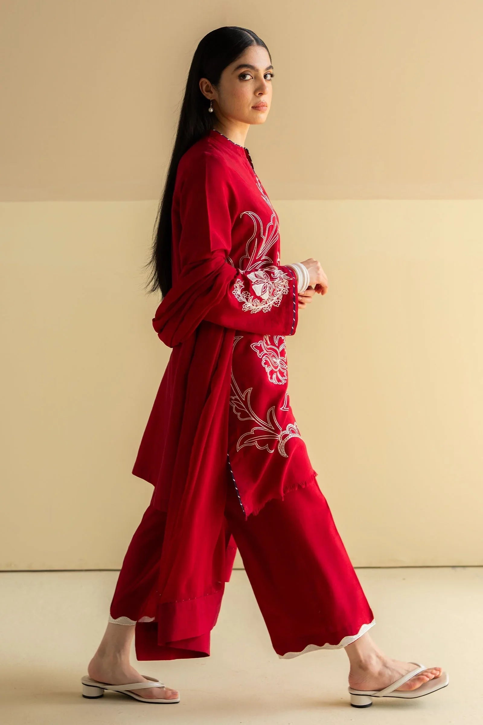 Zara Shahjahan | Pret Wear | ZC-2102 - Rang-e-Khaas