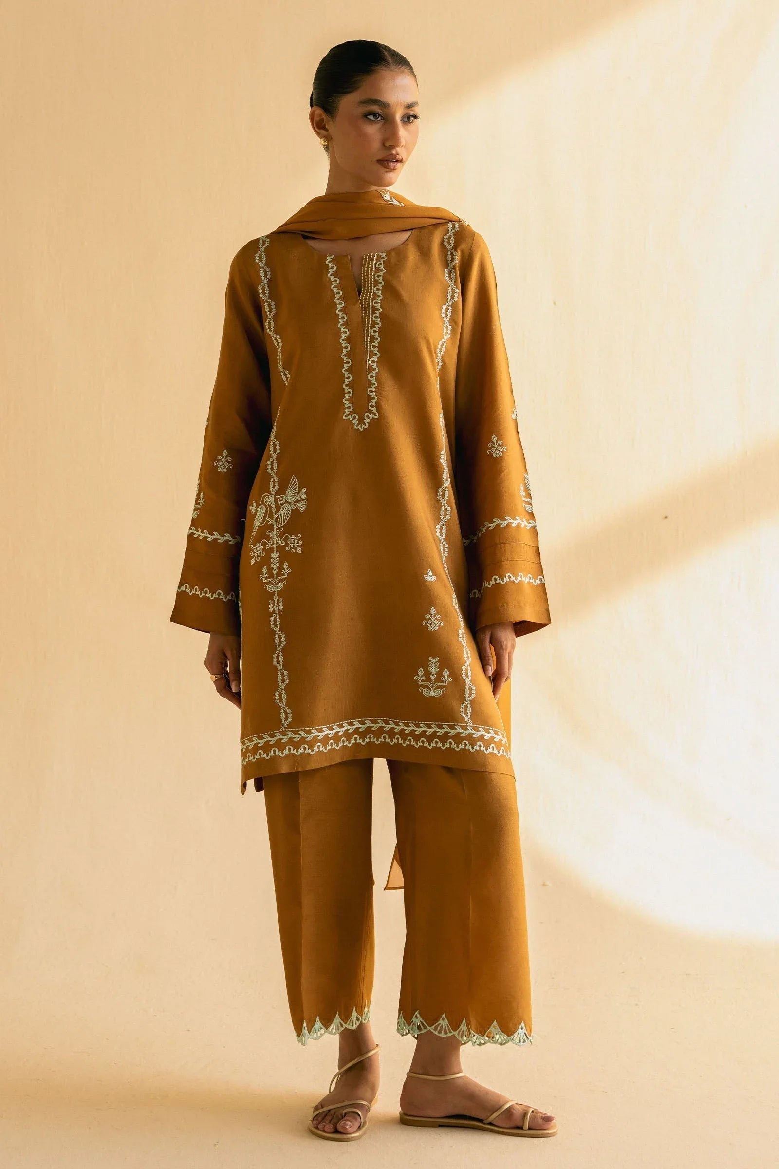 Zara Shahjahan | Pret Wear | ZC-2103 - Rang-e-Khaas