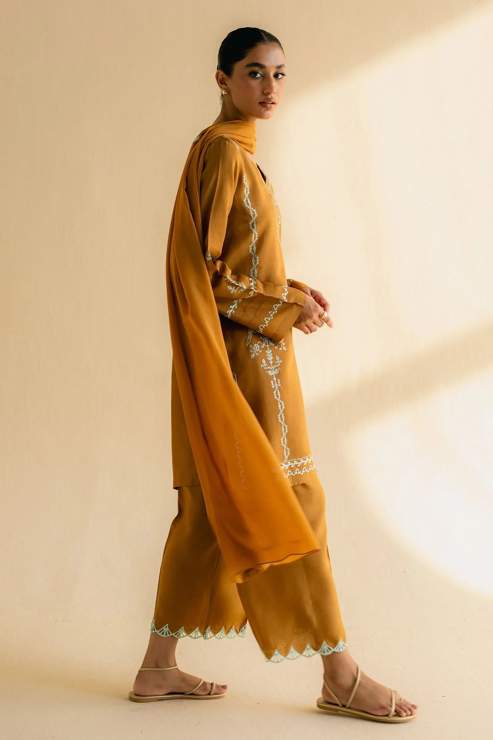 Zara Shahjahan | Pret Wear | ZC-2103 - Rang-e-Khaas