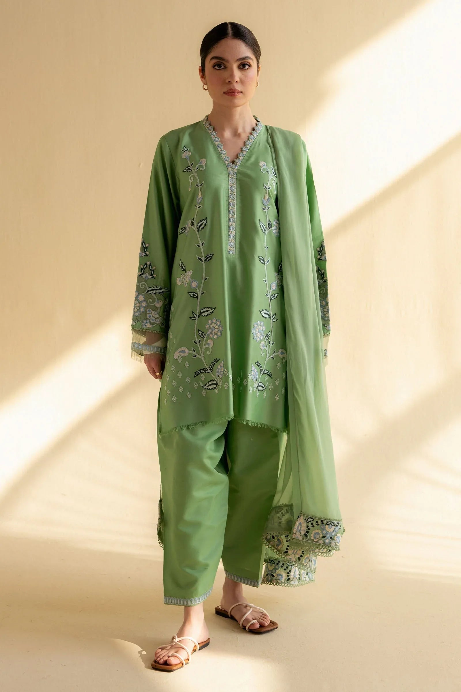 Zara Shahjahan | Pret Wear | ZC-2104 - Rang-e-Khaas