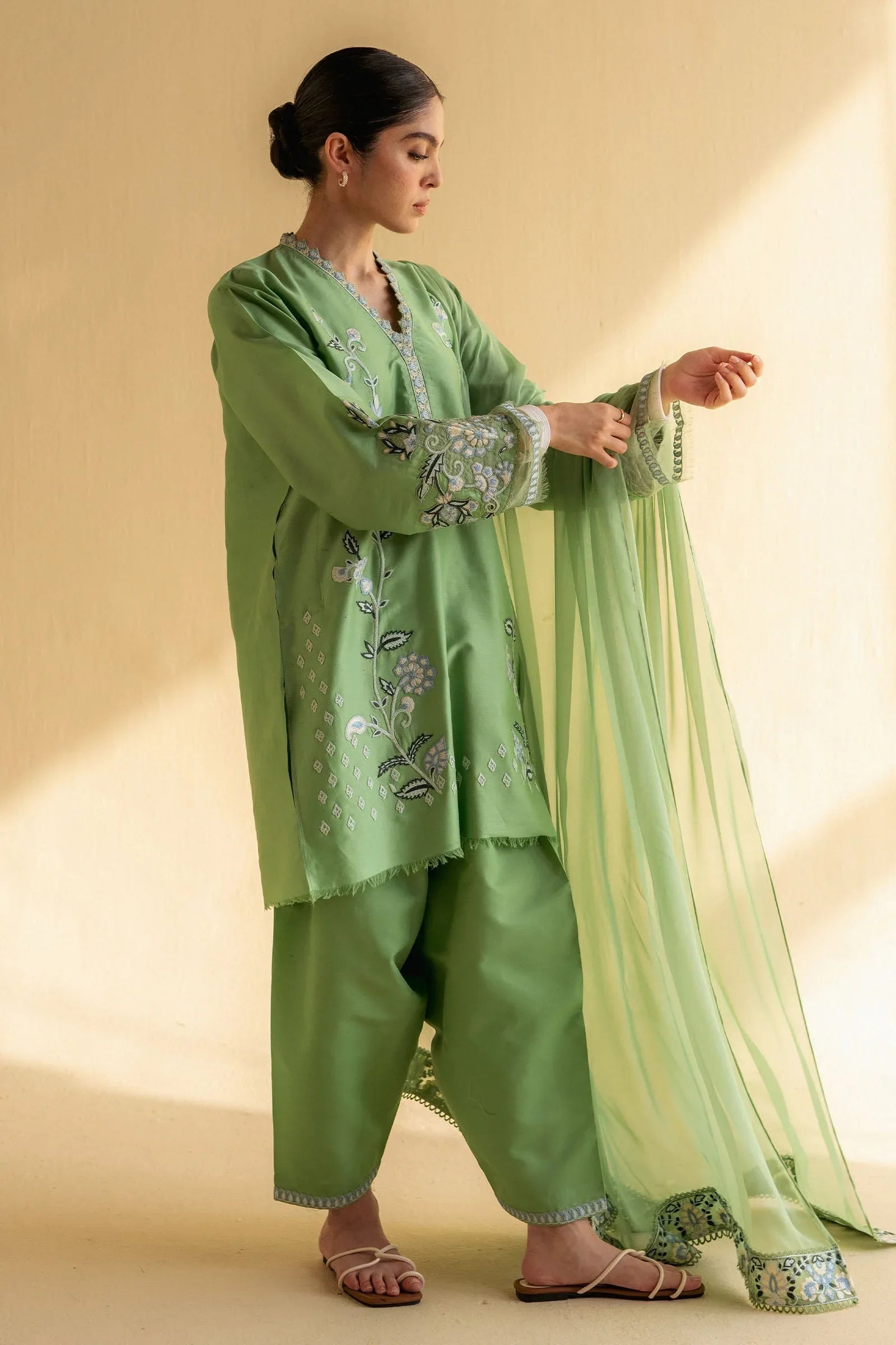 Zara Shahjahan | Pret Wear | ZC-2104 - Rang-e-Khaas