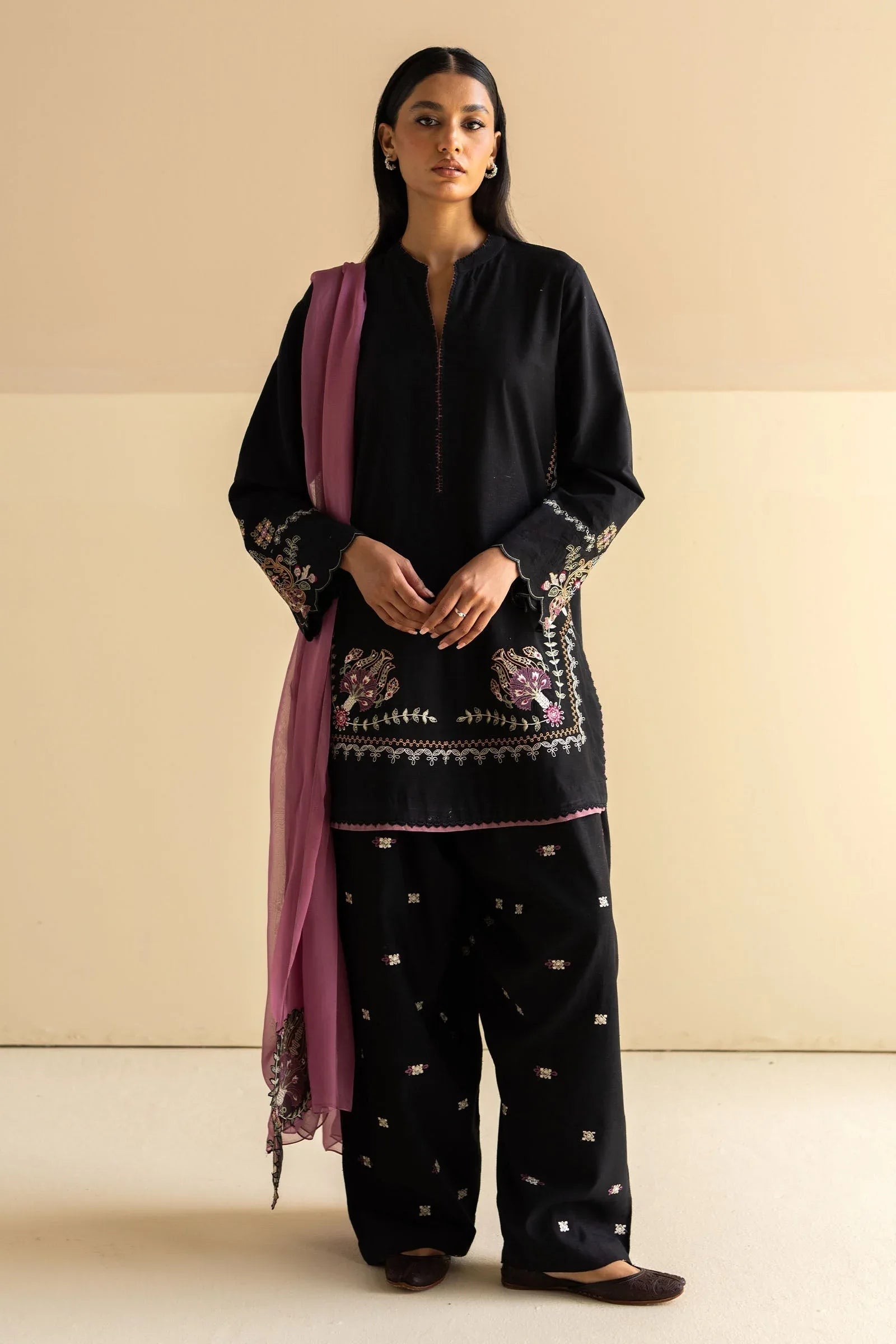 Zara Shahjahan | Pret Wear | ZC-2105 - Rang-e-Khaas