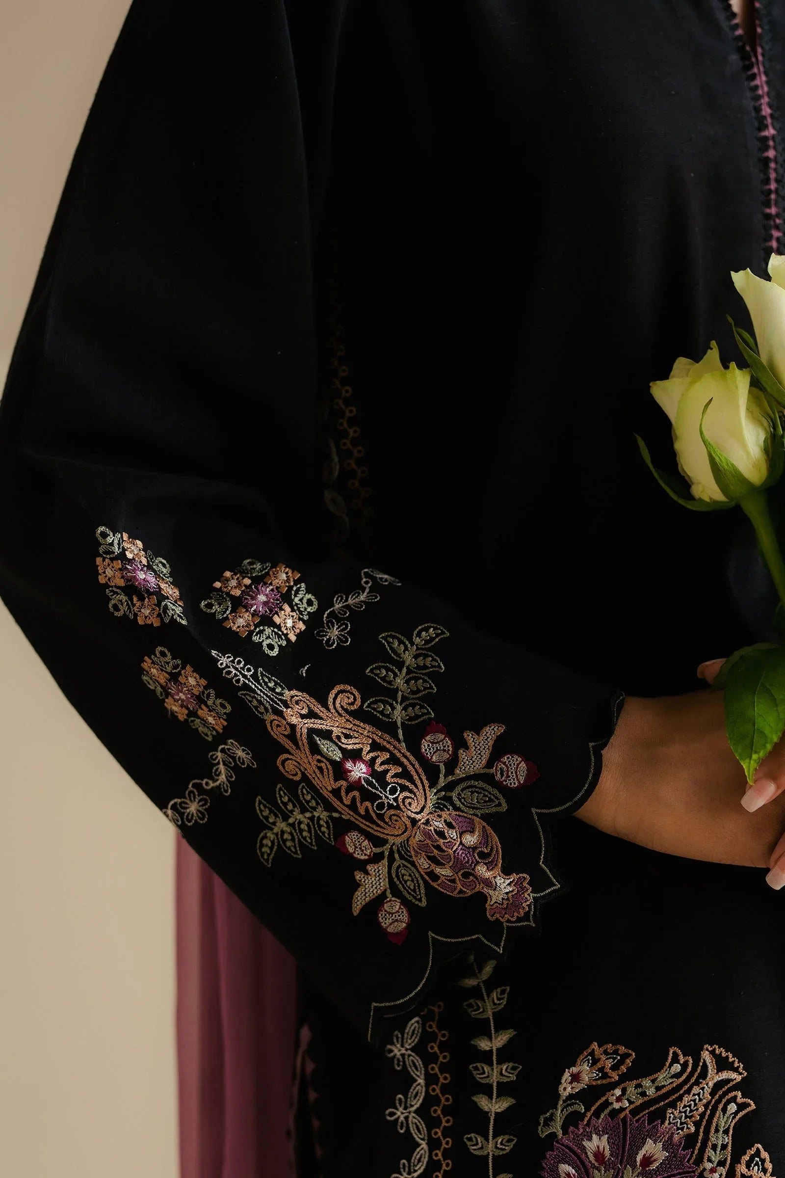 Zara Shahjahan | Pret Wear | ZC-2105 - Rang-e-Khaas