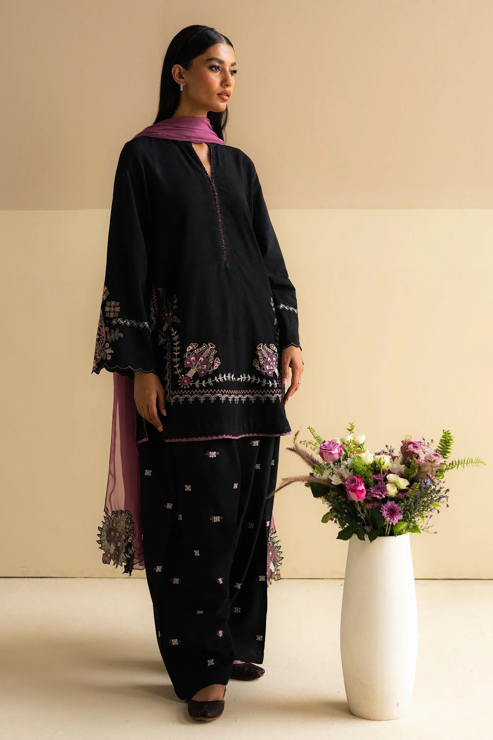 Zara Shahjahan | Pret Wear | ZC-2105 - Rang-e-Khaas