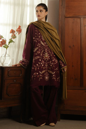 Zara Shahjahan | Pret Wear | ZC-2122 - Rang-e-Khaas