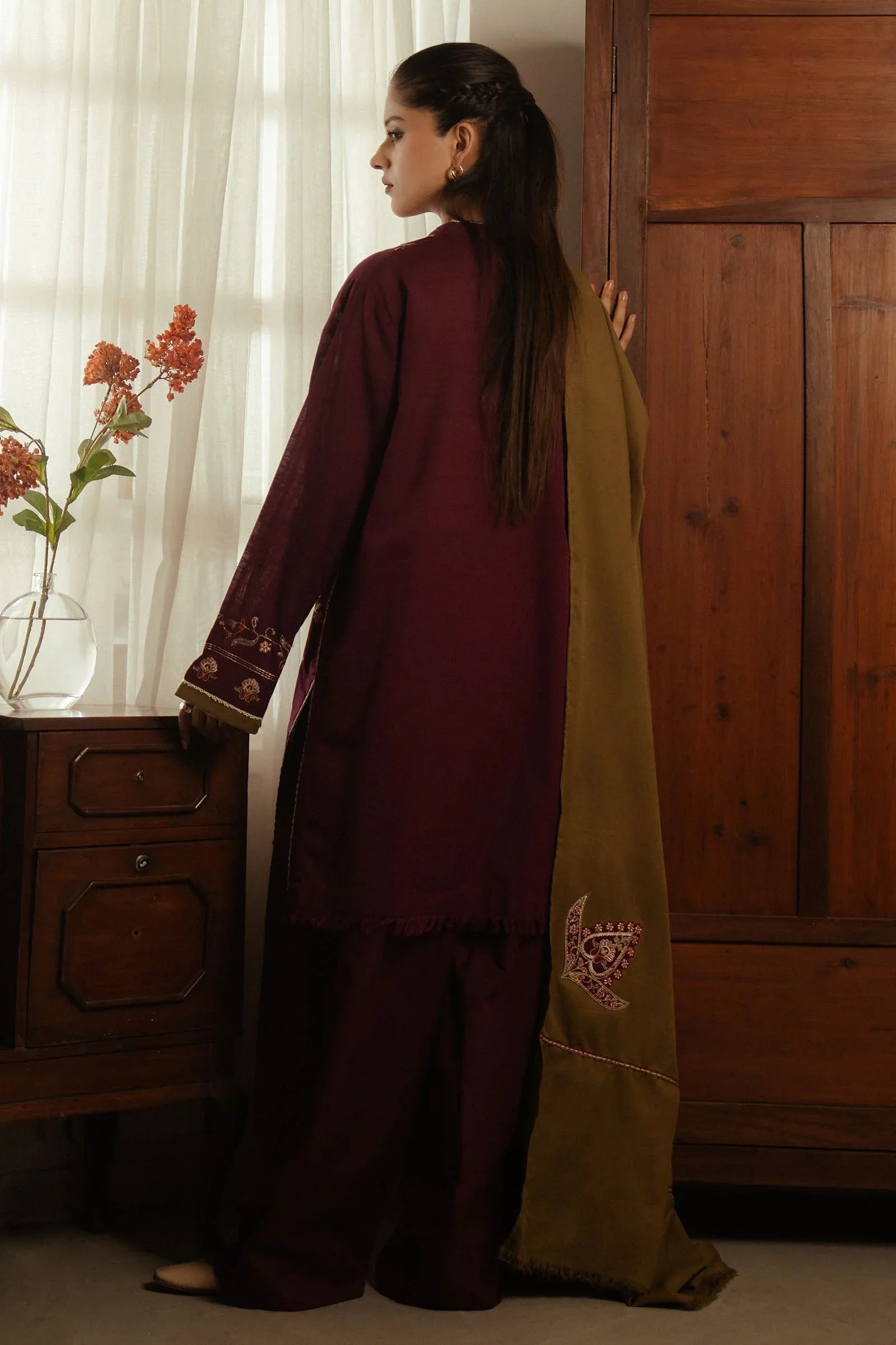 Zara Shahjahan | Pret Wear | ZC-2122 - Rang-e-Khaas