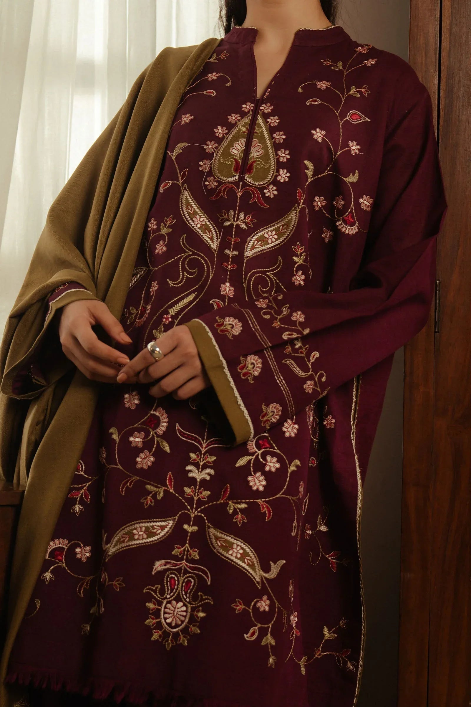 Zara Shahjahan | Pret Wear | ZC-2122 - Rang-e-Khaas