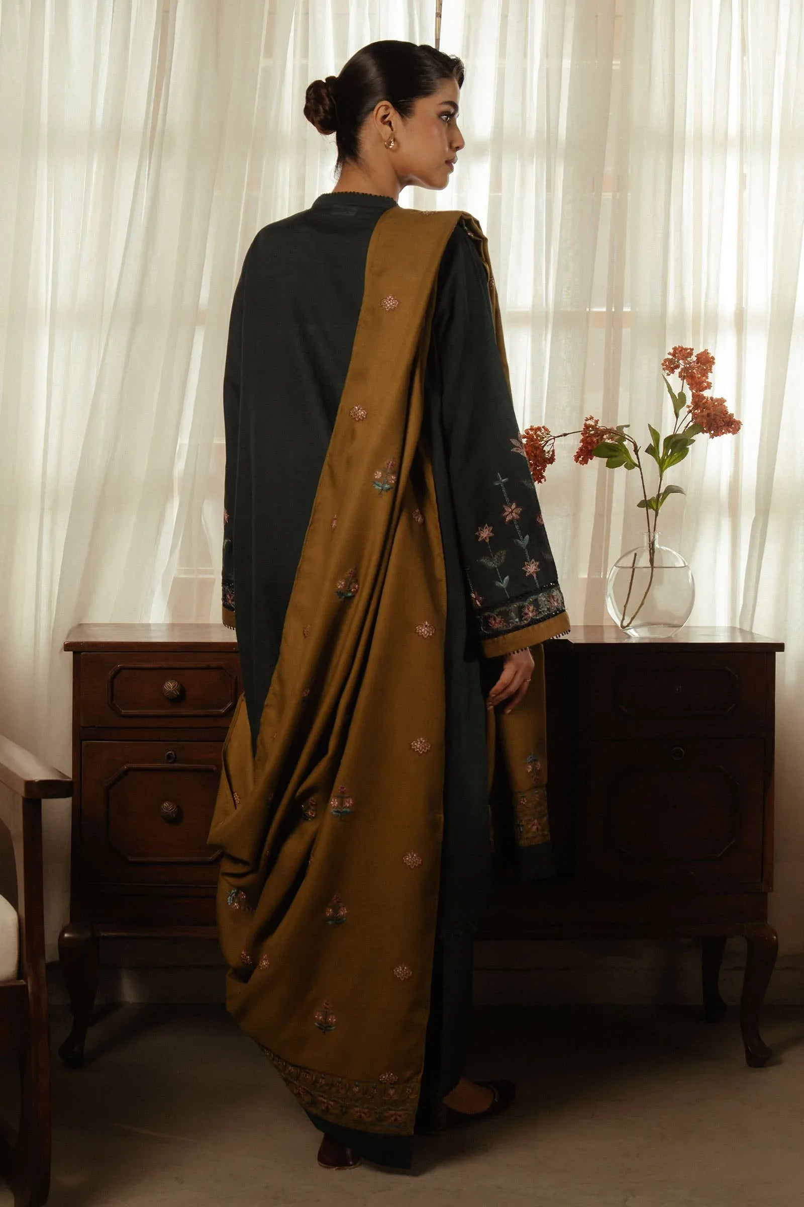 Zara Shahjahan | Pret Wear | ZC-2123 - Rang-e-Khaas