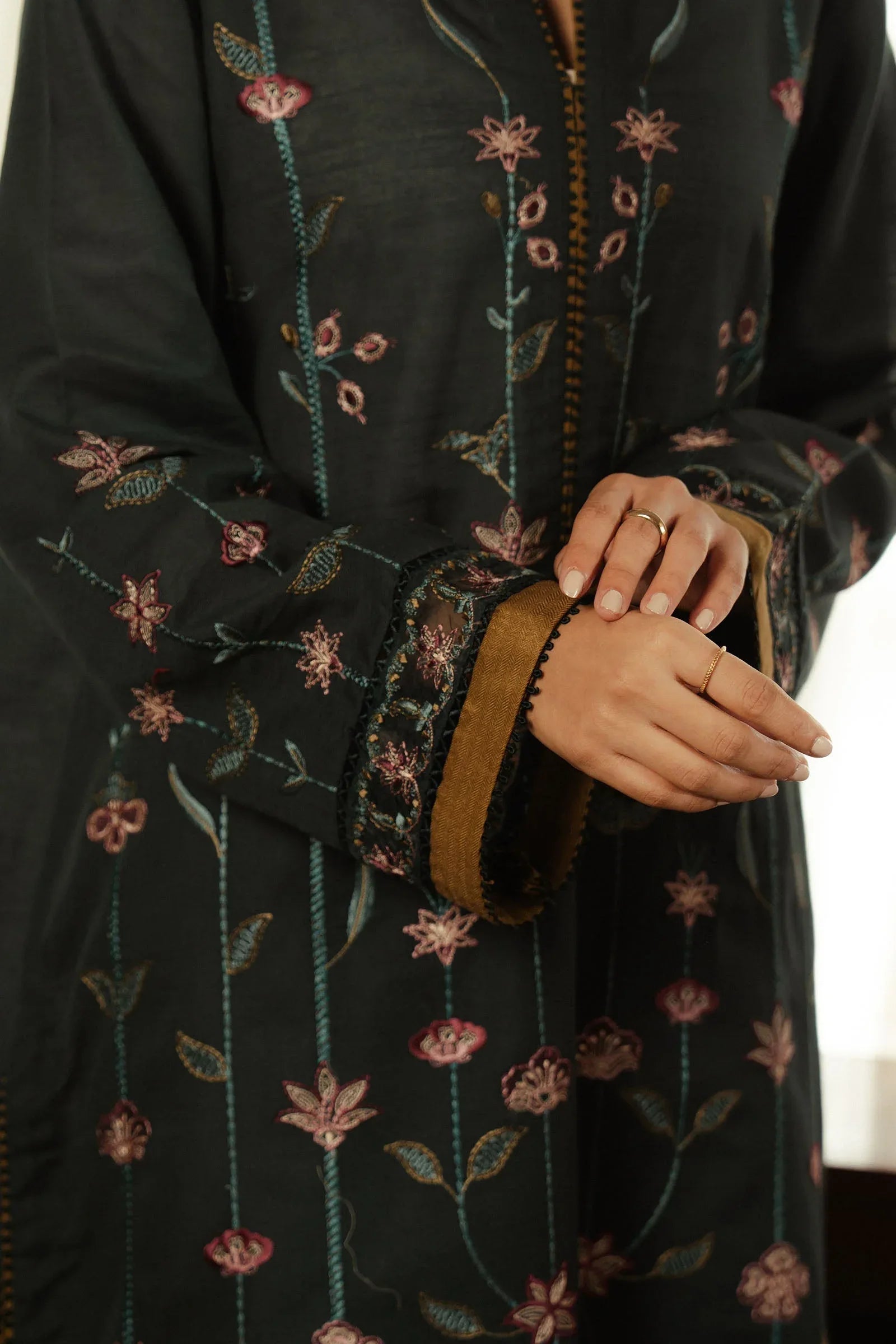 Zara Shahjahan | Pret Wear | ZC-2123 - Rang-e-Khaas