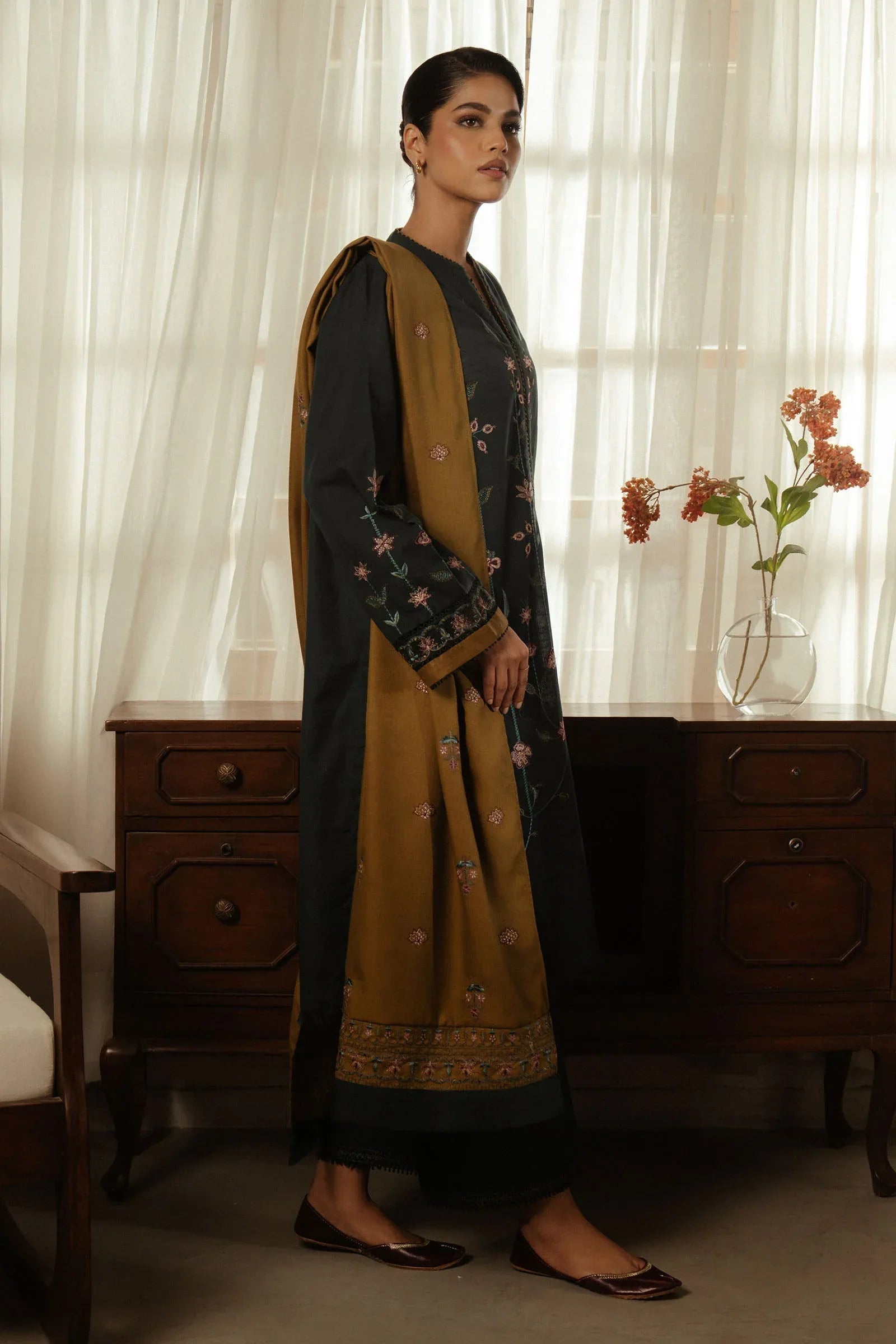 Zara Shahjahan | Pret Wear | ZC-2123 - Rang-e-Khaas