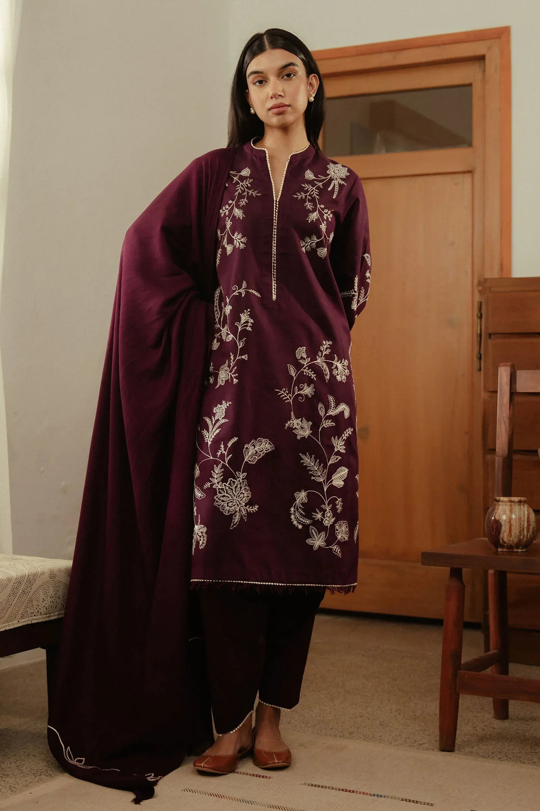 Zara Shahjahan | Pret Wear | ZC-2125 - Rang-e-Khaas