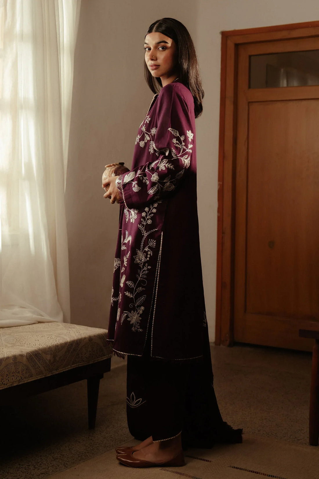 Zara Shahjahan | Pret Wear | ZC-2125 - Rang-e-Khaas