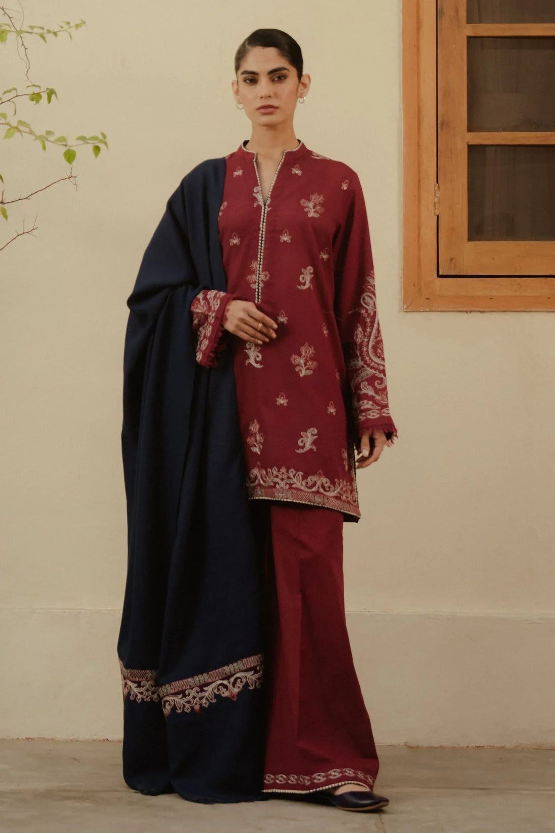 Zara Shahjahan | Pret Wear | ZC-2126 - Rang-e-Khaas