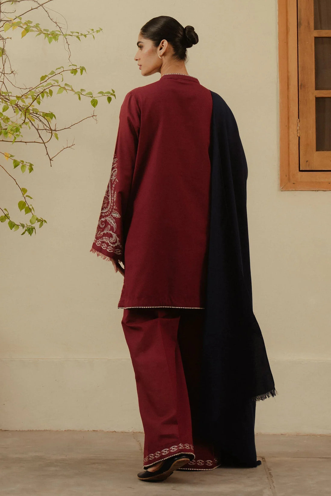 Zara Shahjahan | Pret Wear | ZC-2126 - Rang-e-Khaas