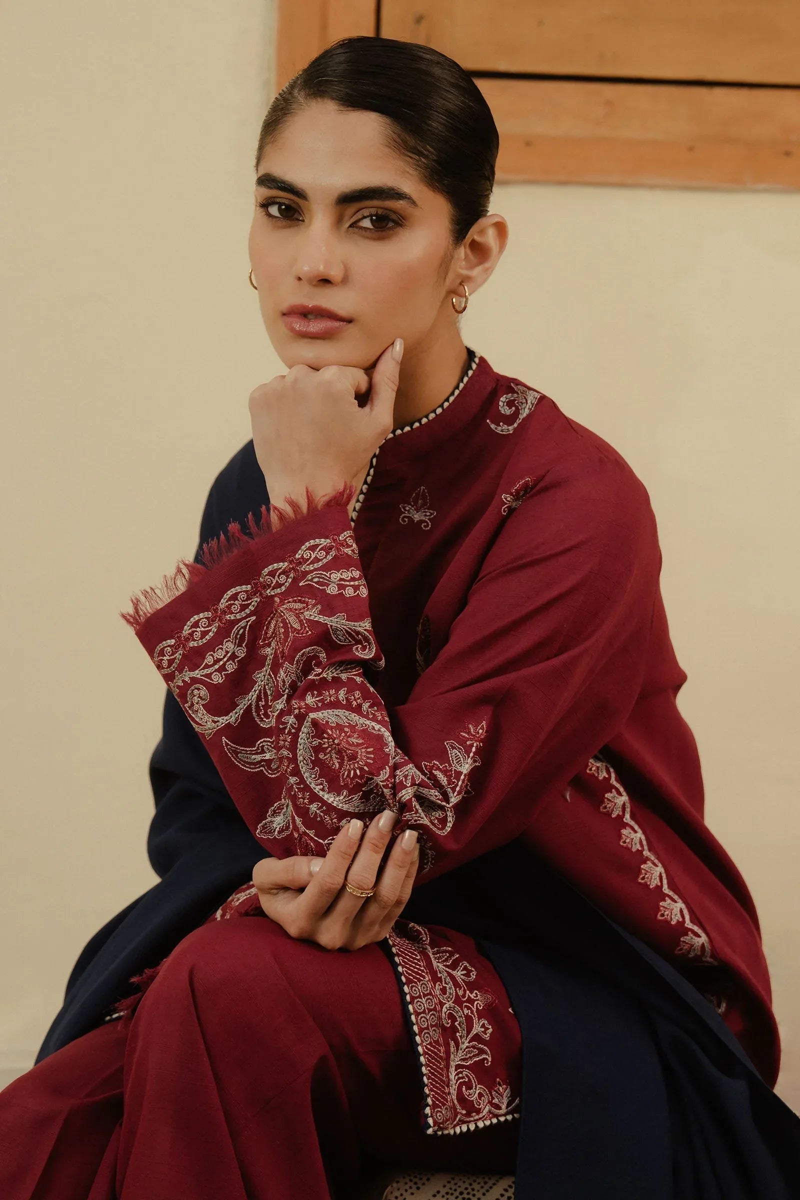 Zara Shahjahan | Pret Wear | ZC-2126 - Rang-e-Khaas