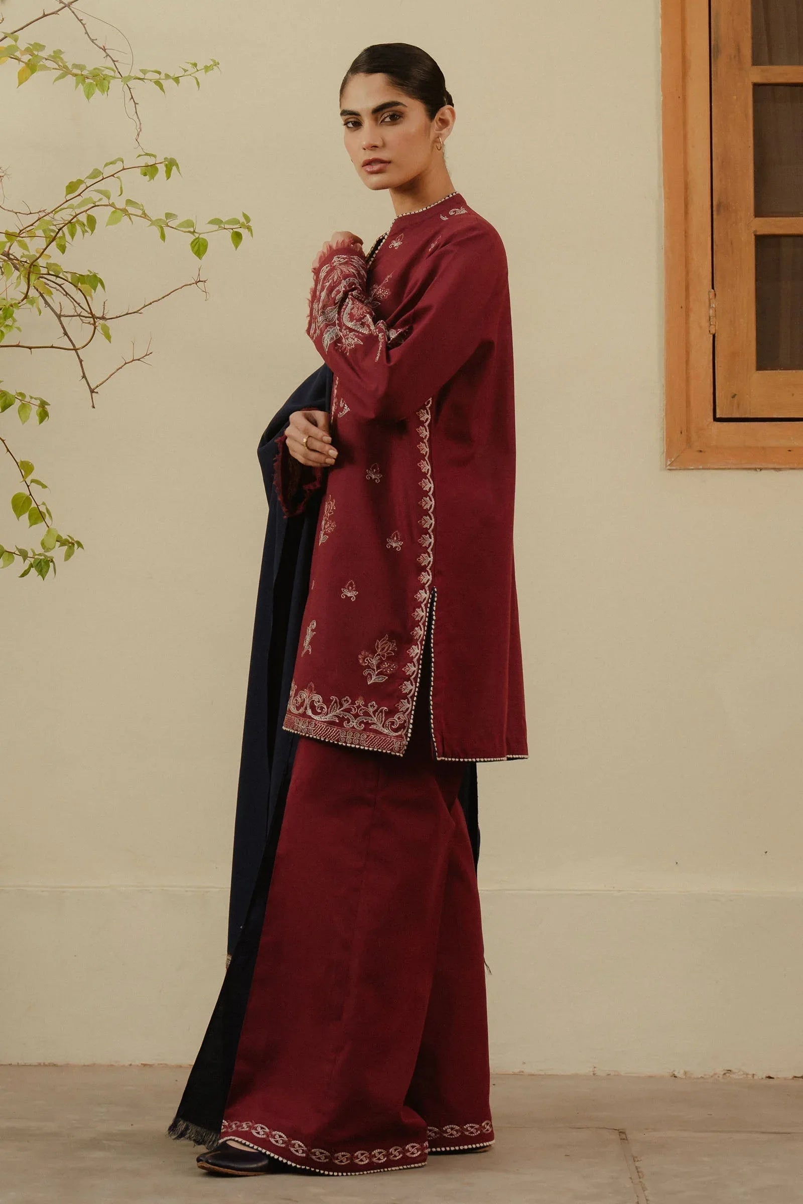 Zara Shahjahan | Pret Wear | ZC-2126 - Rang-e-Khaas