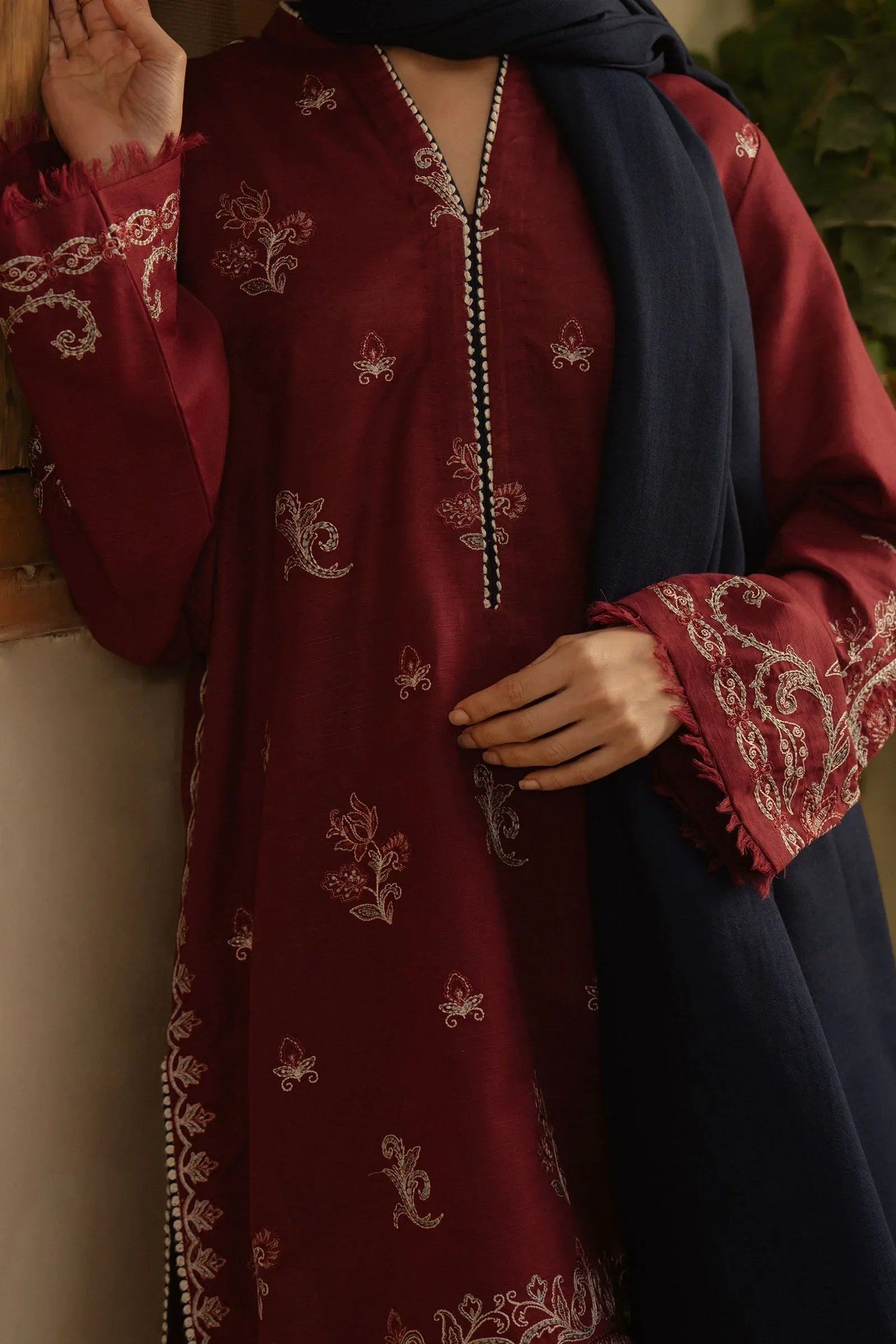 Zara Shahjahan | Pret Wear | ZC-2126 - Rang-e-Khaas