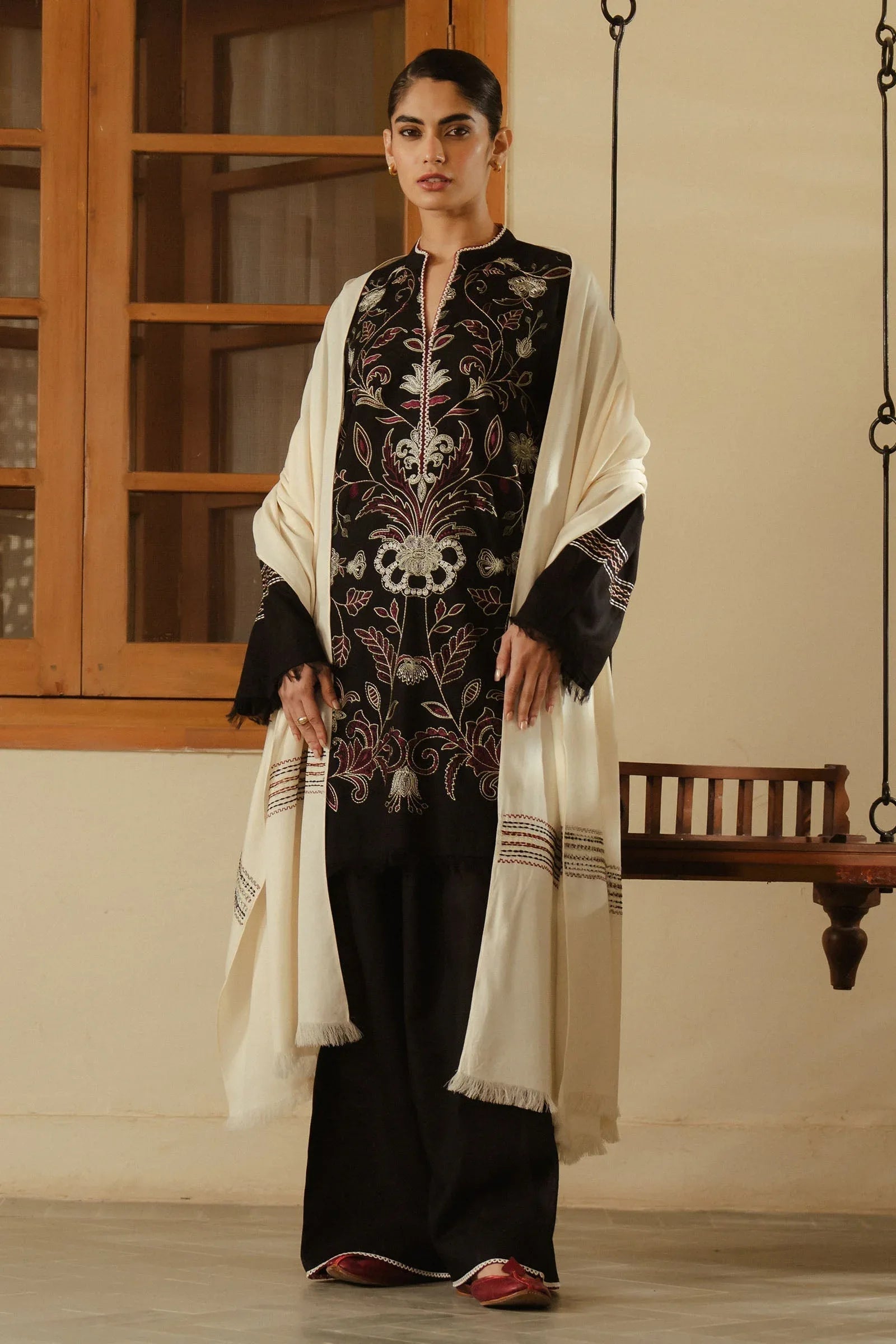 Zara Shahjahan | Pret Wear | ZC-2127 - Rang-e-Khaas