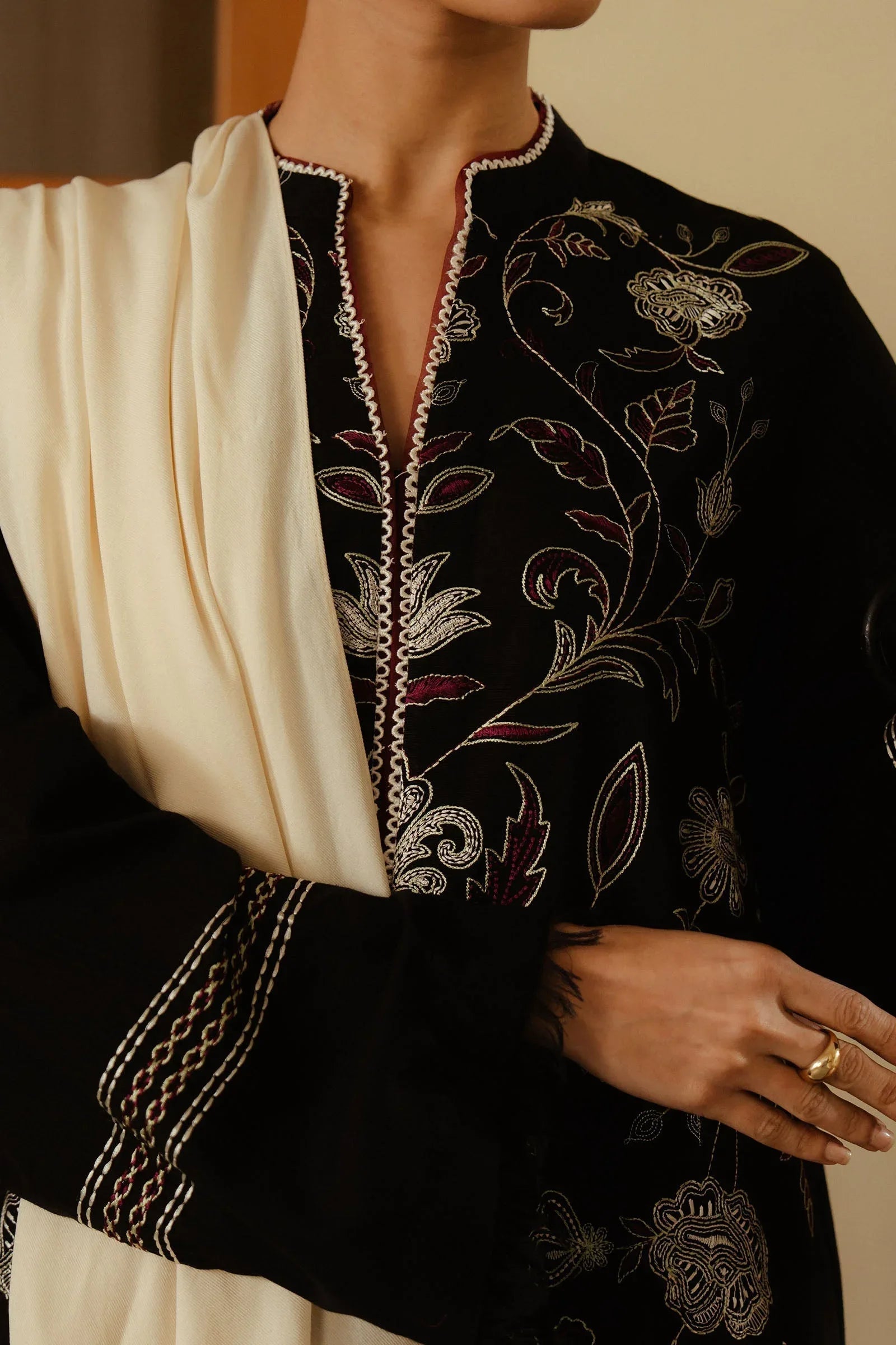 Zara Shahjahan | Pret Wear | ZC-2127 - Rang-e-Khaas
