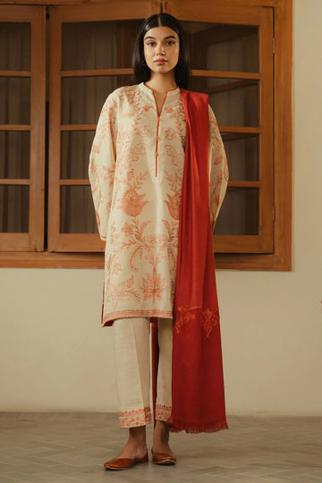 Zara Shahjahan | Pret Wear | ZC-2128 - Rang-e-Khaas