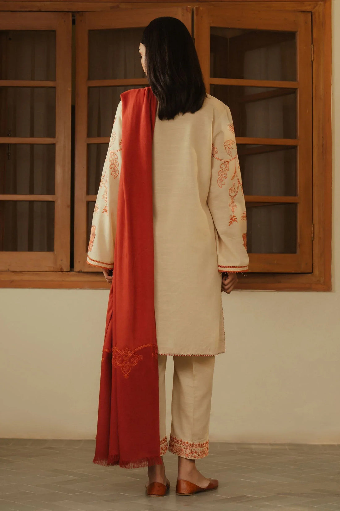 Zara Shahjahan | Pret Wear | ZC-2128 - Rang-e-Khaas