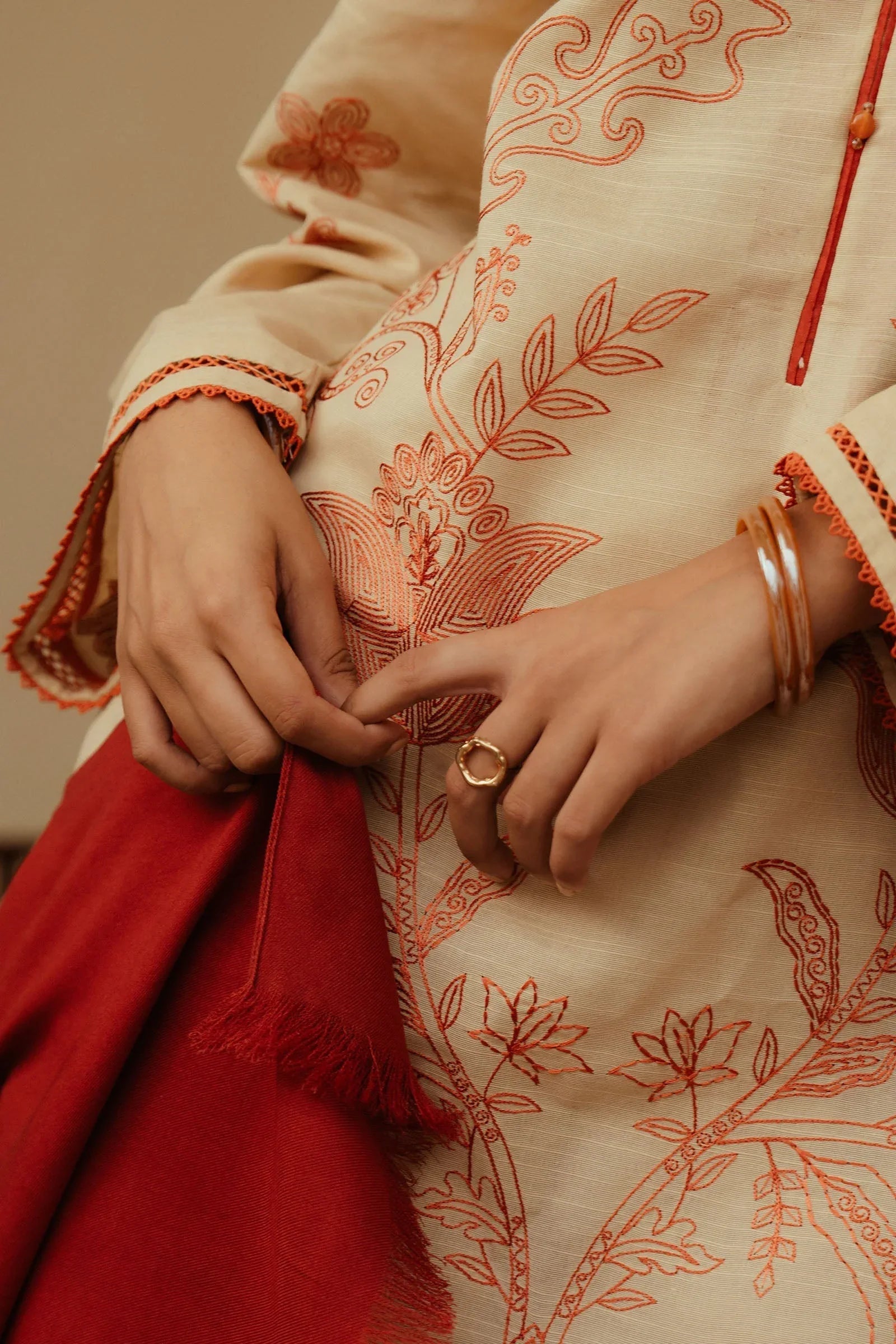Zara Shahjahan | Pret Wear | ZC-2128 - Rang-e-Khaas