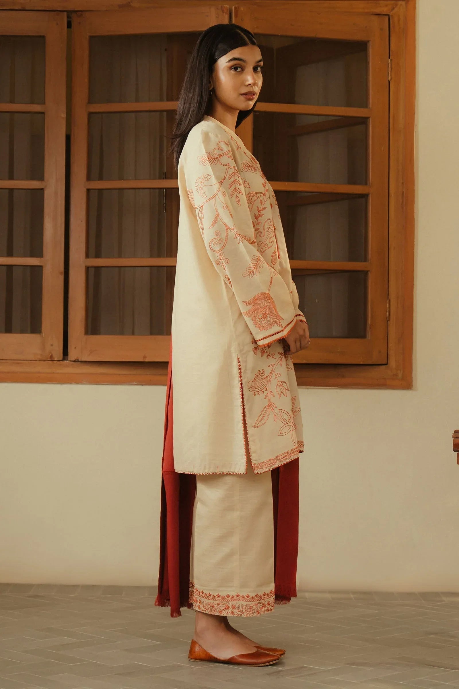 Zara Shahjahan | Pret Wear | ZC-2128 - Rang-e-Khaas