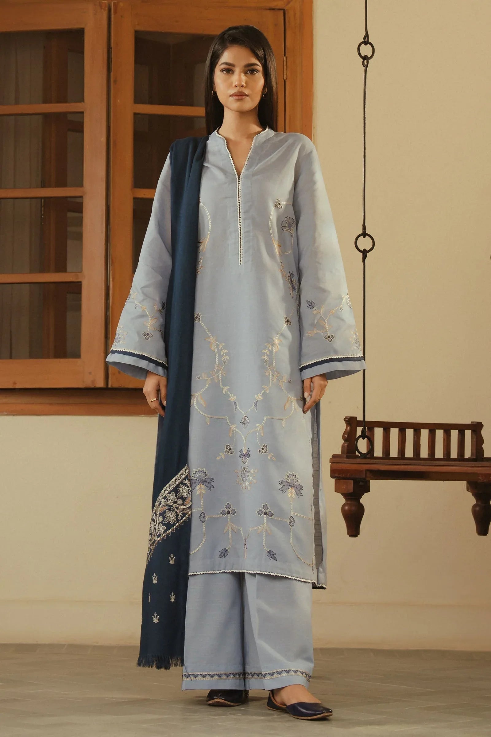 Zara Shahjahan | Pret Wear | ZC-2129 - Rang-e-Khaas