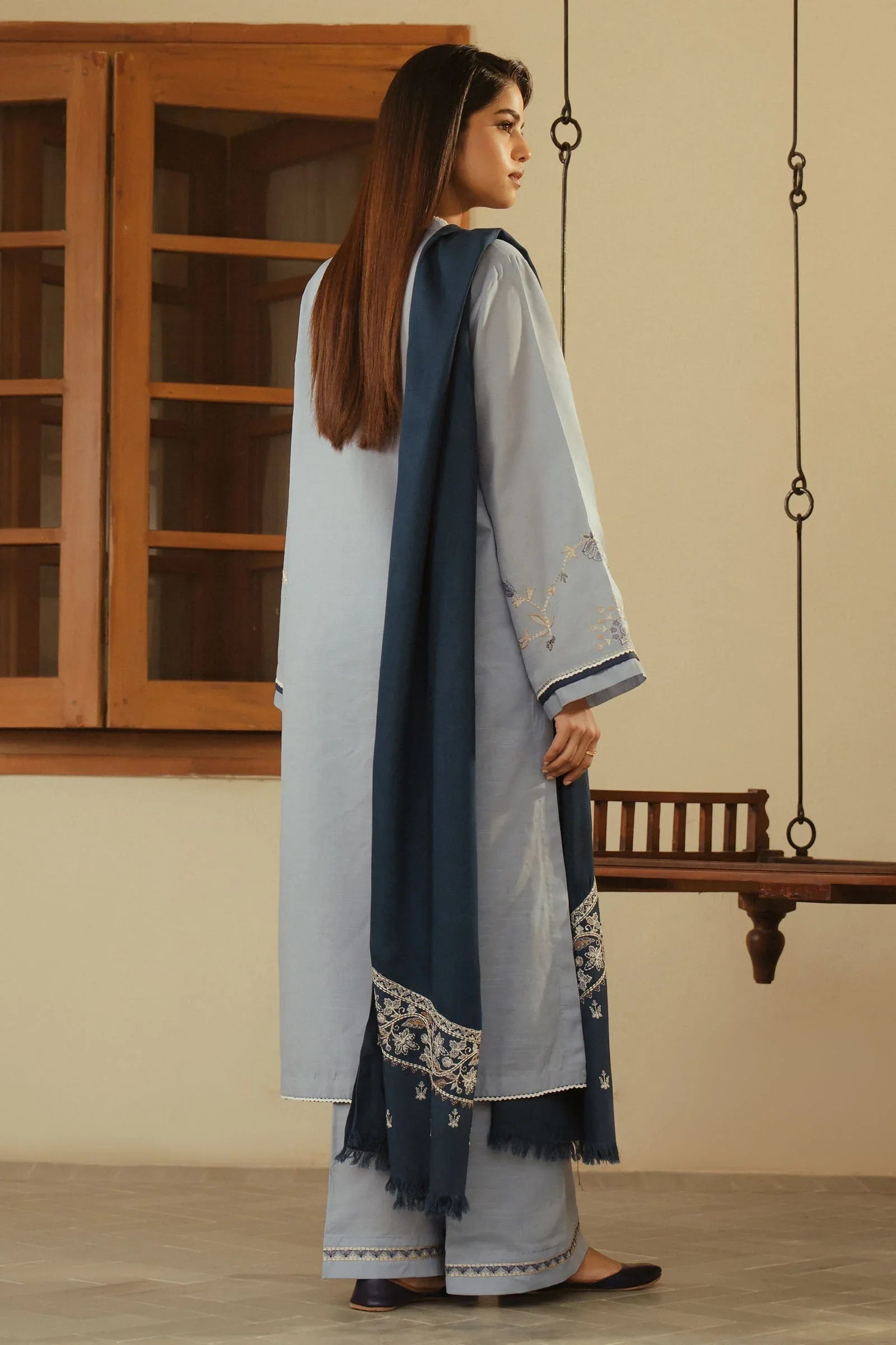 Zara Shahjahan | Pret Wear | ZC-2129 - Rang-e-Khaas