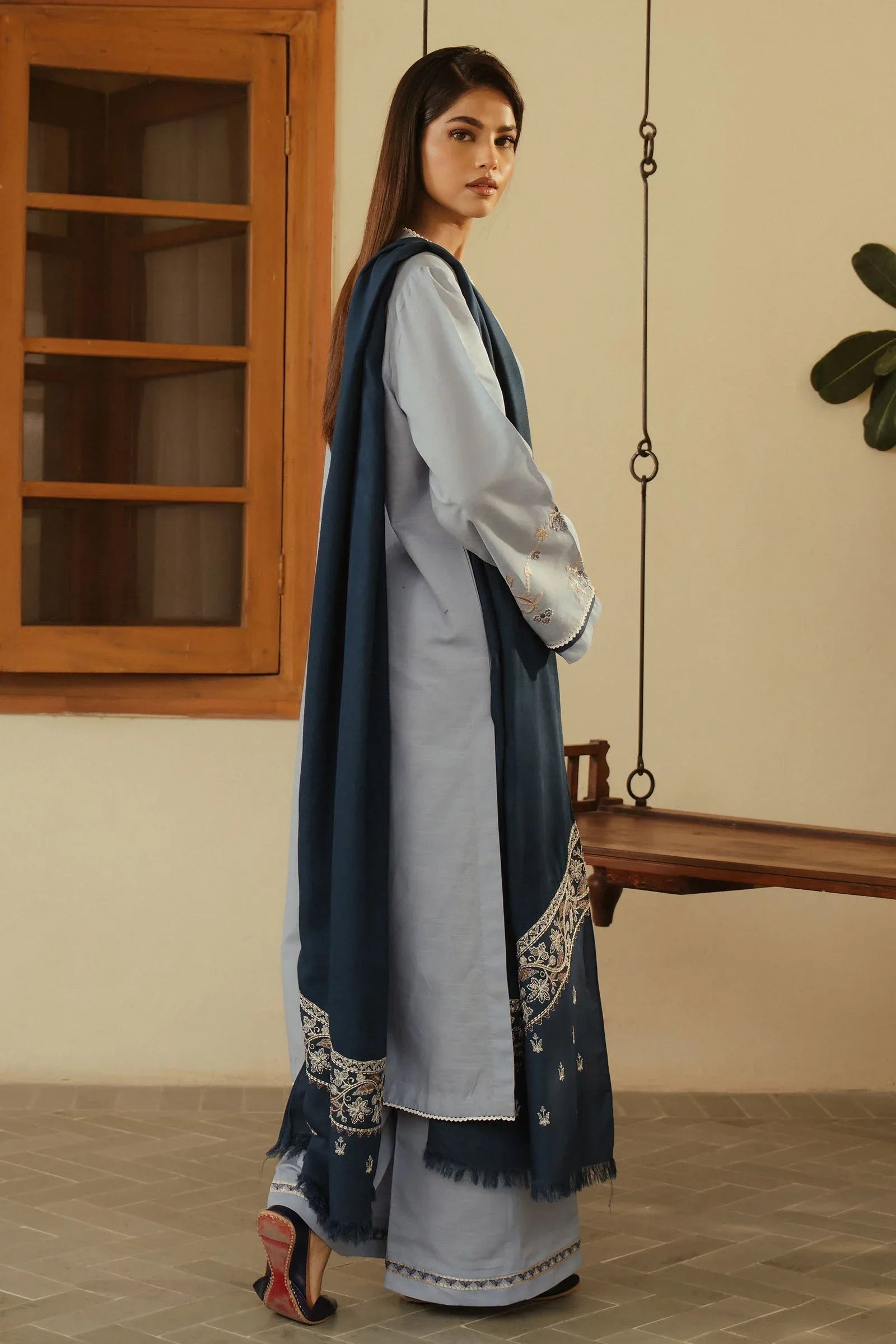 Zara Shahjahan | Pret Wear | ZC-2129 - Rang-e-Khaas