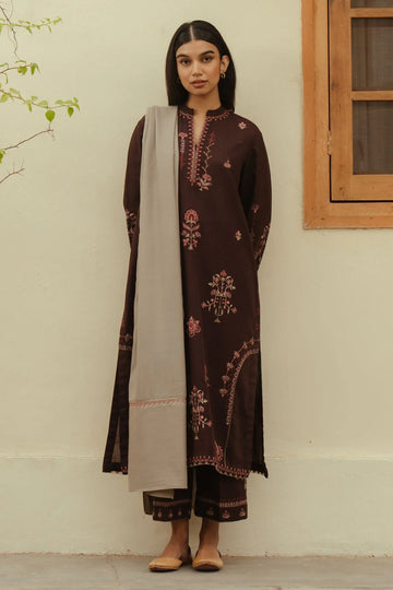 Zara Shahjahan | Pret Wear | ZC-2131 - Rang-e-Khaas
