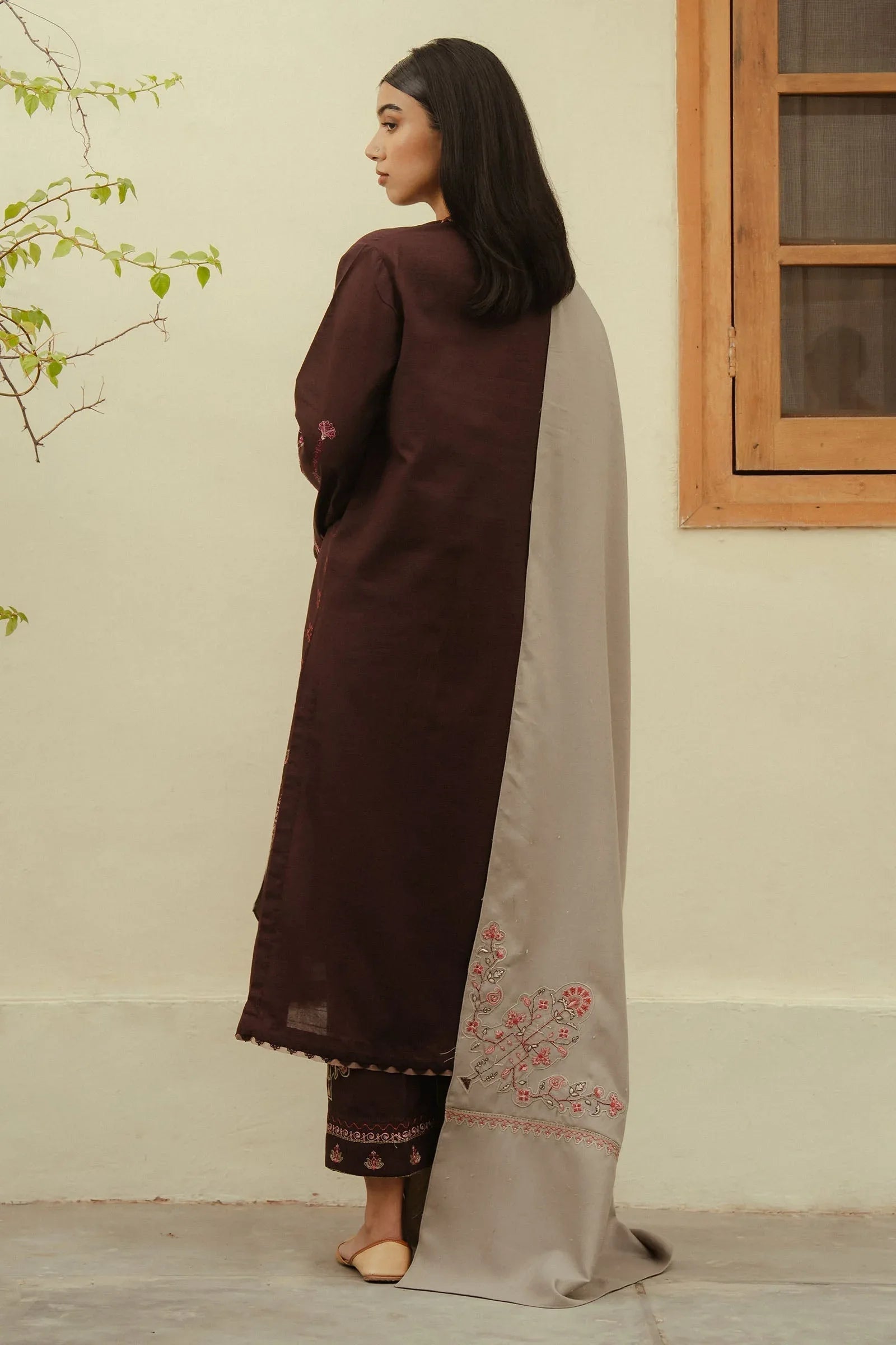 Zara Shahjahan | Pret Wear | ZC-2131 - Rang-e-Khaas