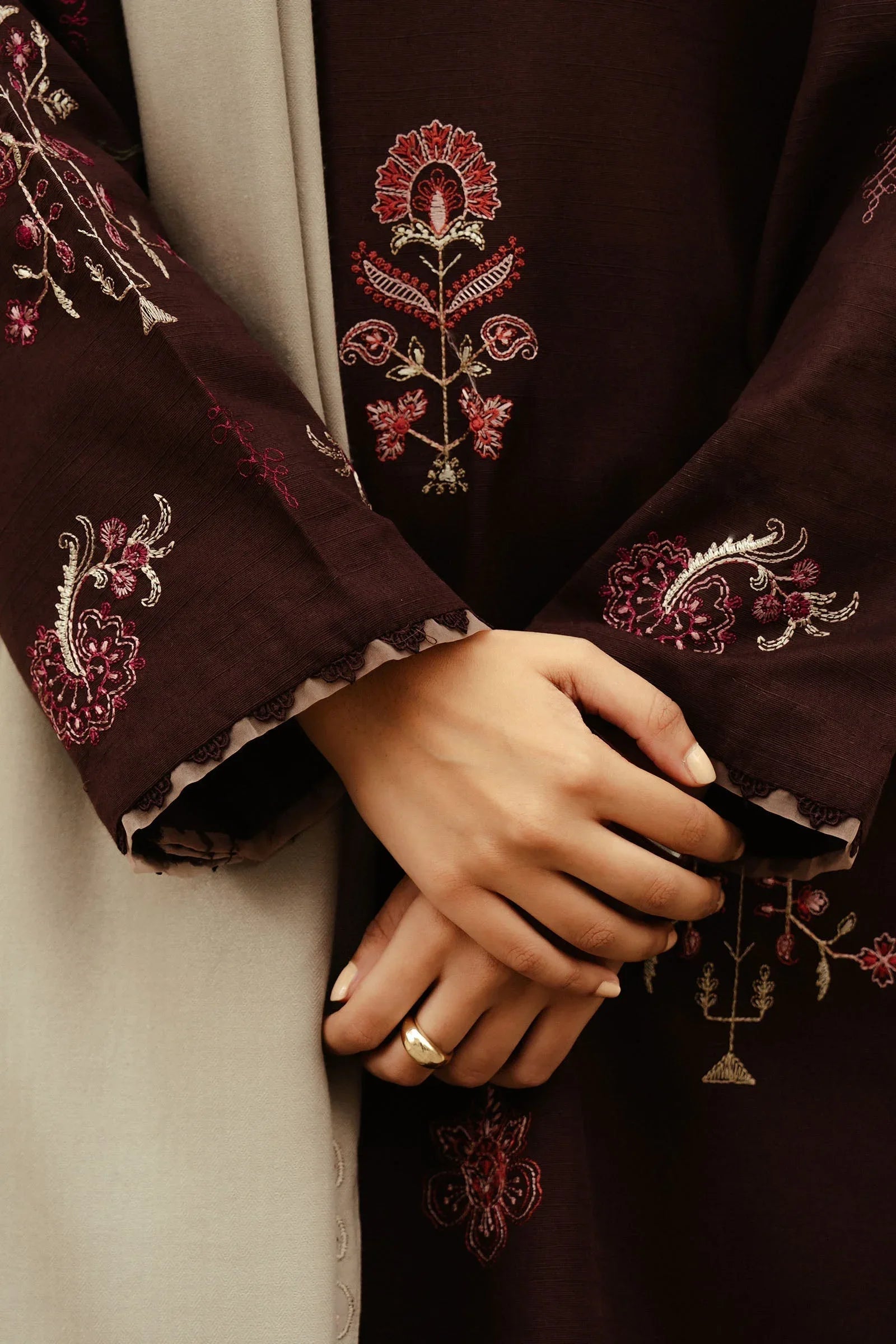 Zara Shahjahan | Pret Wear | ZC-2131 - Rang-e-Khaas