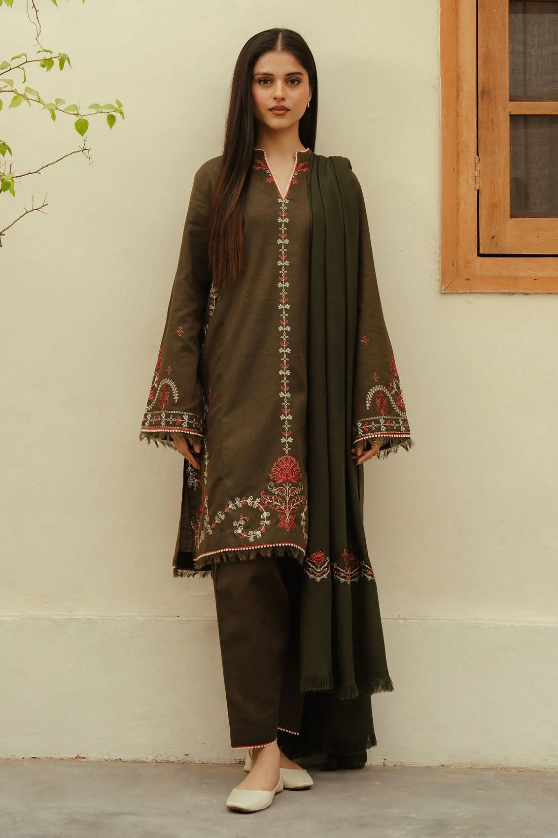 Zara Shahjahan | Pret Wear | ZC-2132 - Rang-e-Khaas