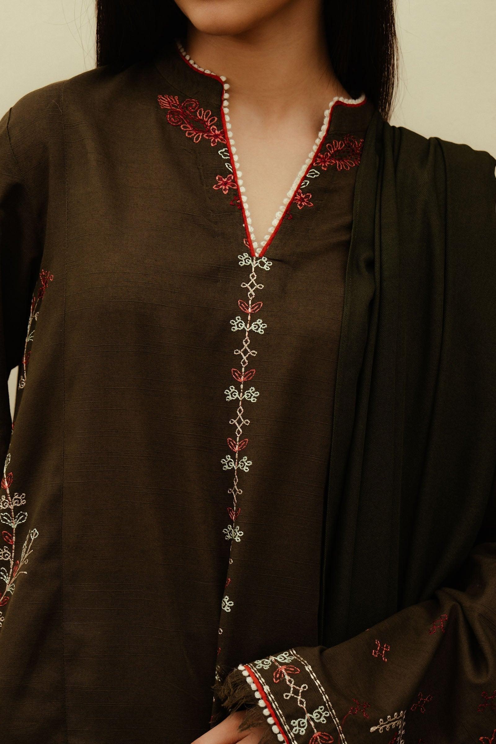 Zara Shahjahan | Pret Wear | ZC-2132 - Rang-e-Khaas