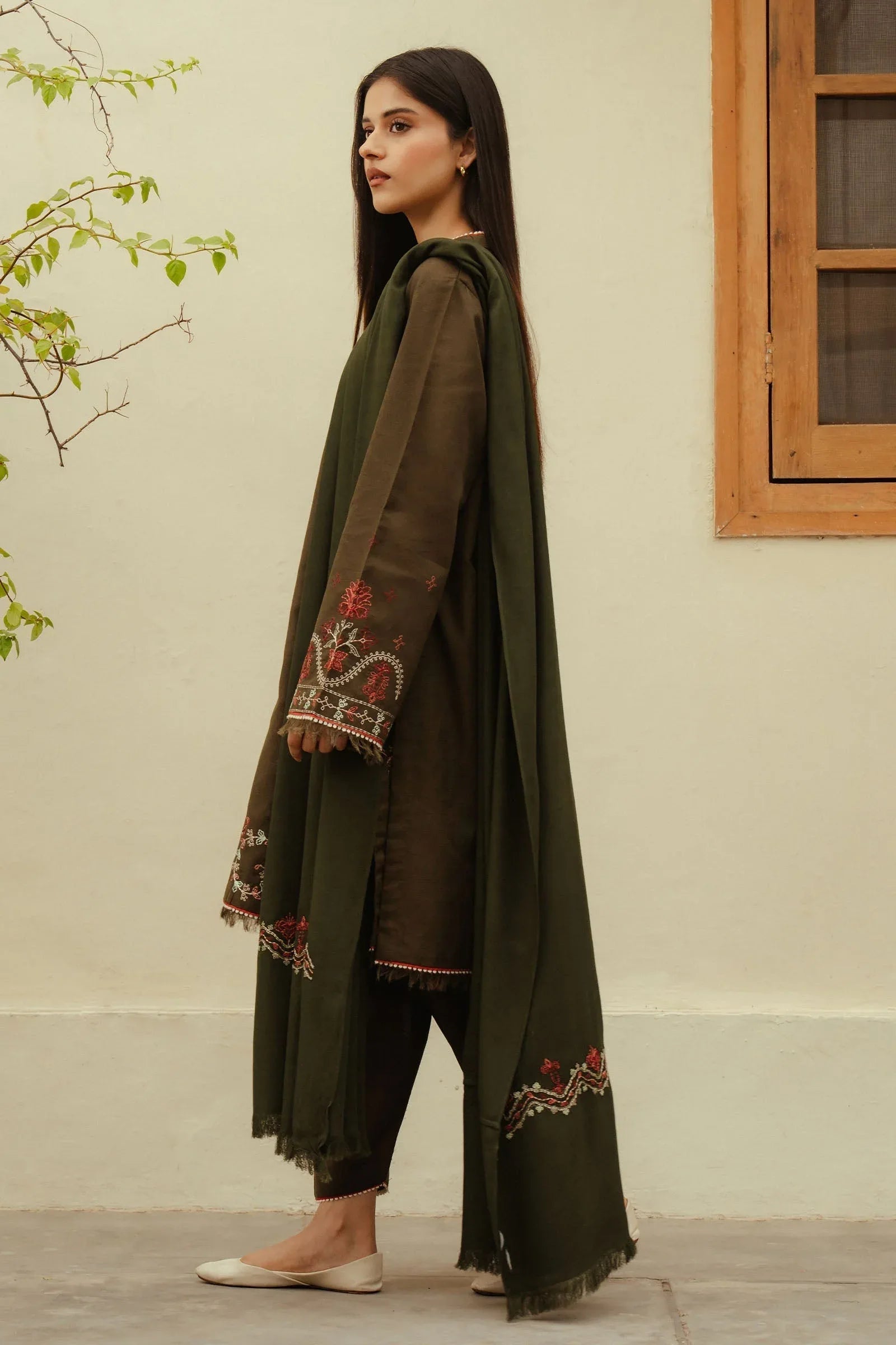 Zara Shahjahan | Pret Wear | ZC-2132 - Rang-e-Khaas
