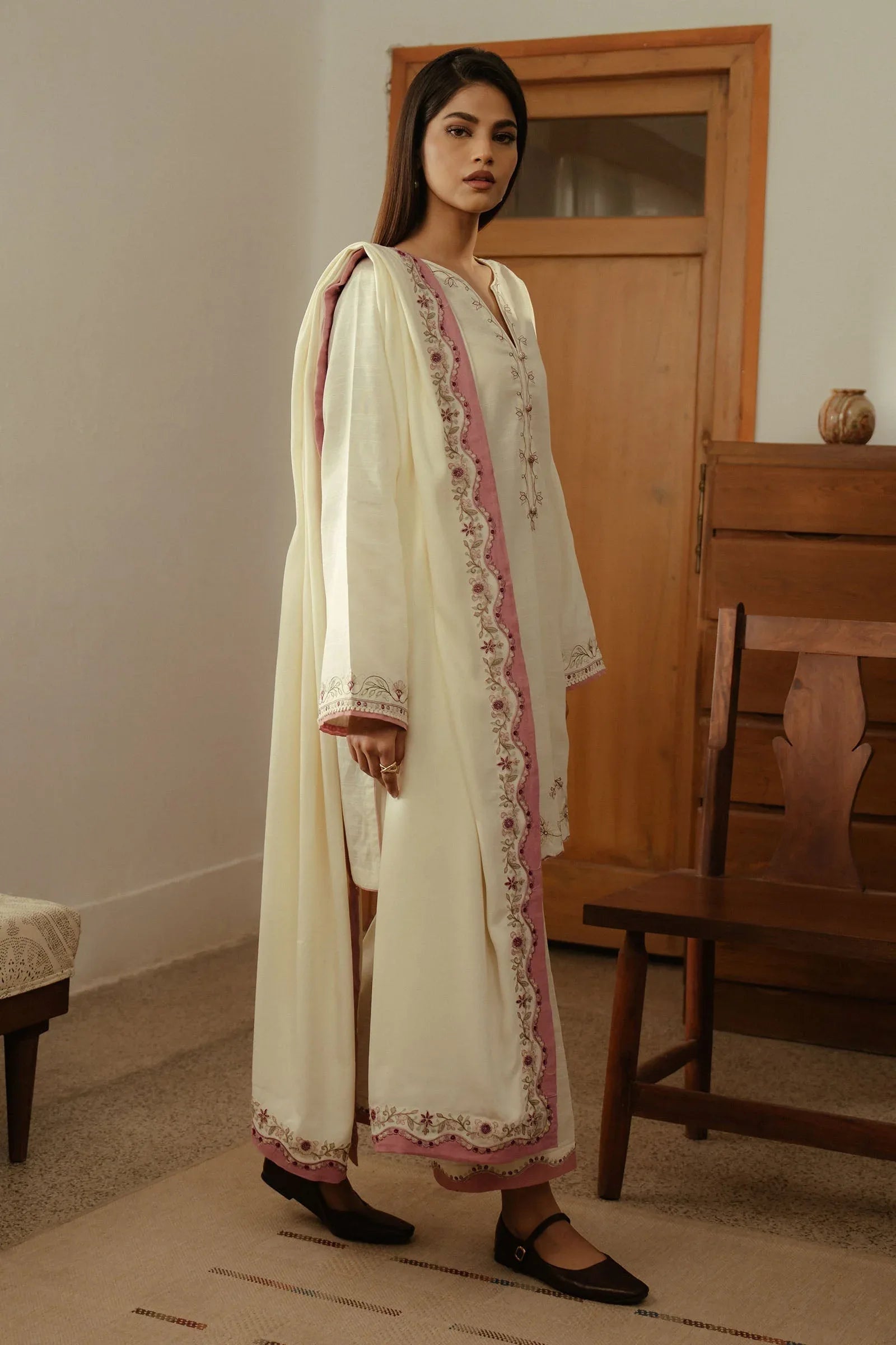 Zara Shahjahan | Pret Wear | ZC-2133 - Rang-e-Khaas