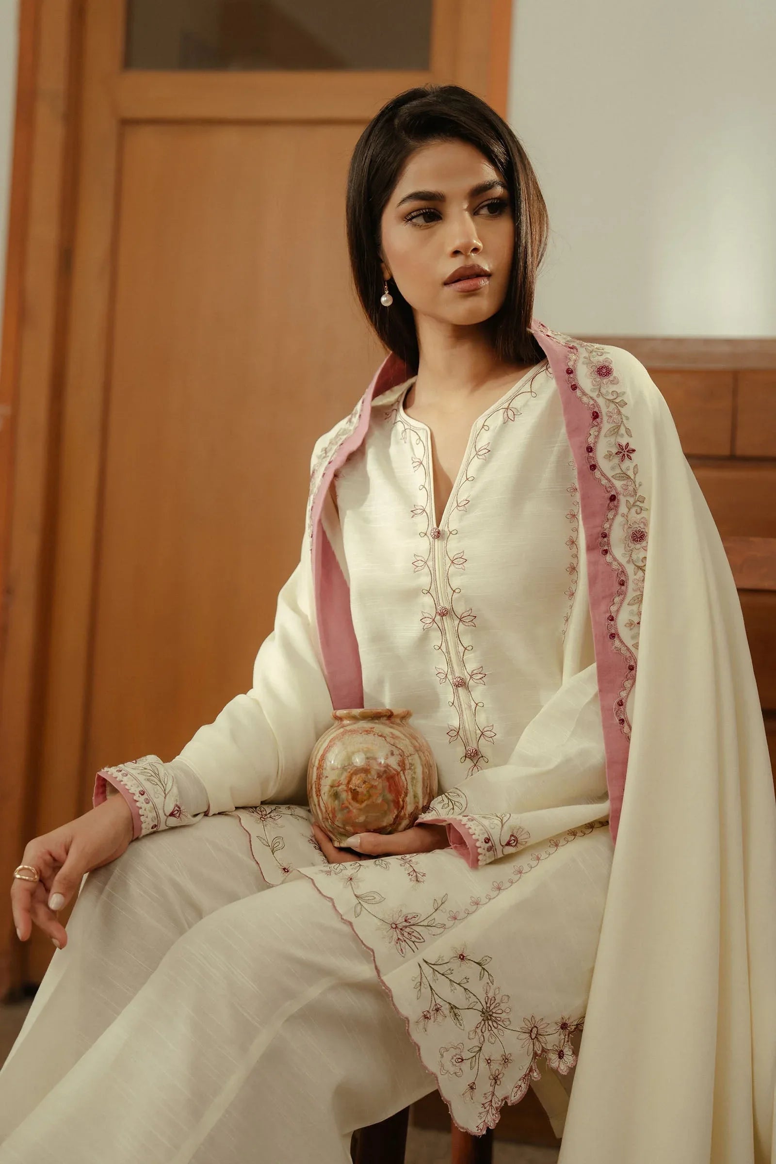 Zara Shahjahan | Pret Wear | ZC-2133 - Rang-e-Khaas