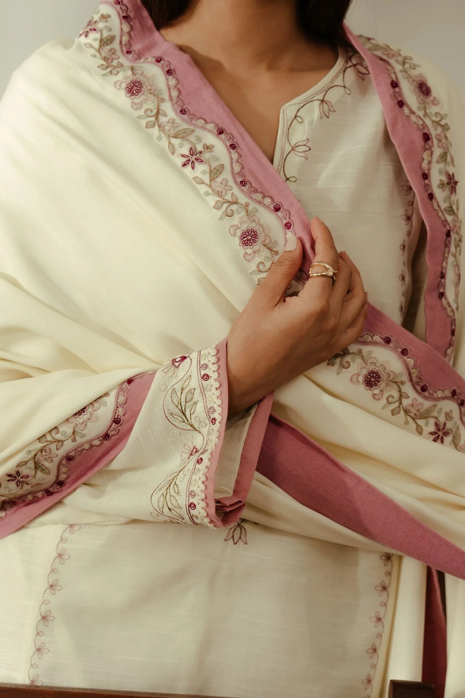 Zara Shahjahan | Pret Wear | ZC-2133 - Rang-e-Khaas