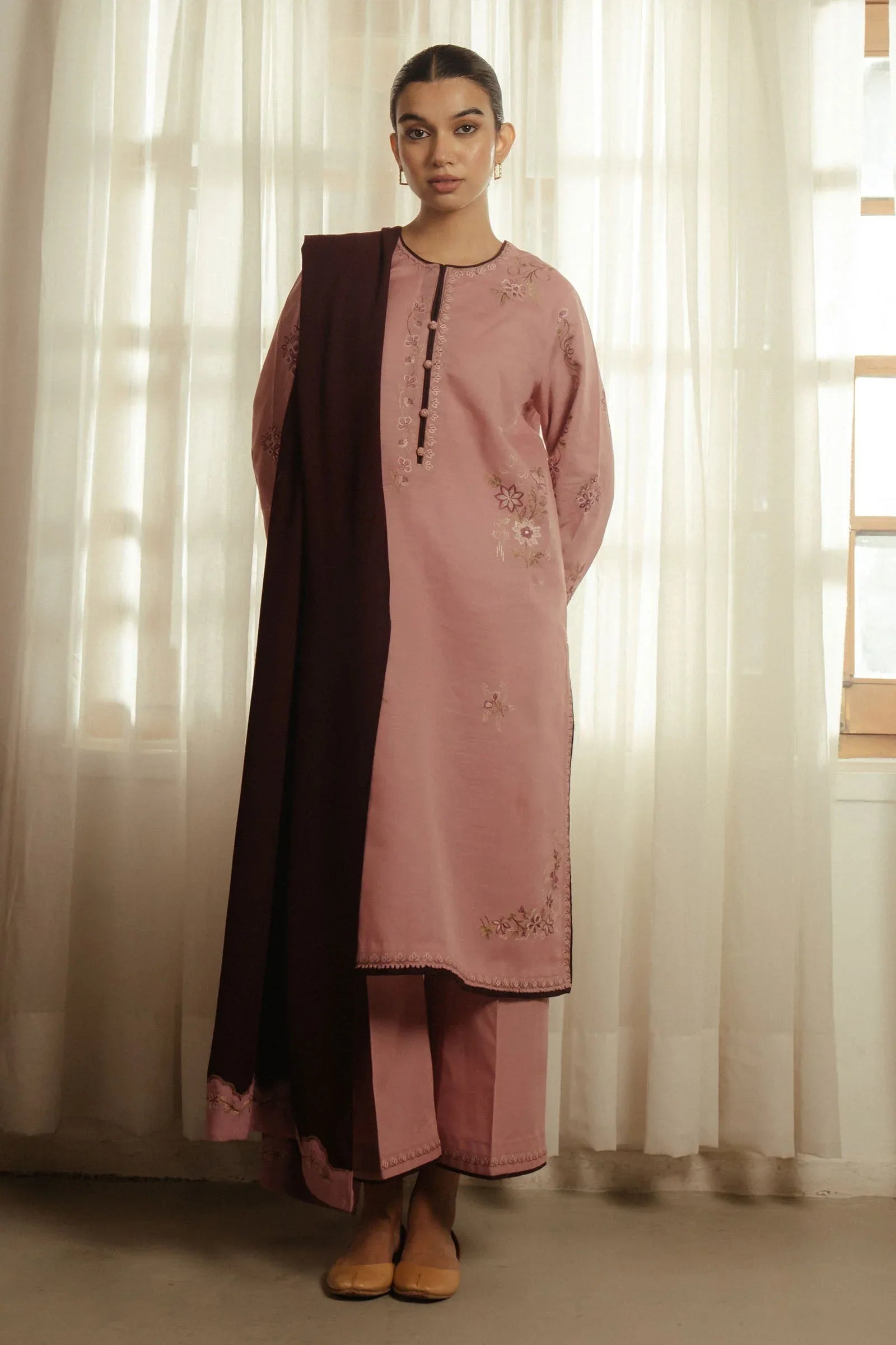 Zara Shahjahan | Pret Wear | ZC-2134 - Rang-e-Khaas