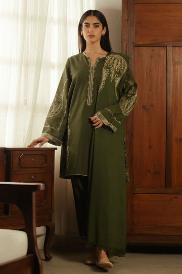 Zara Shahjahan | Pret Wear | ZC-2135 - Rang-e-Khaas